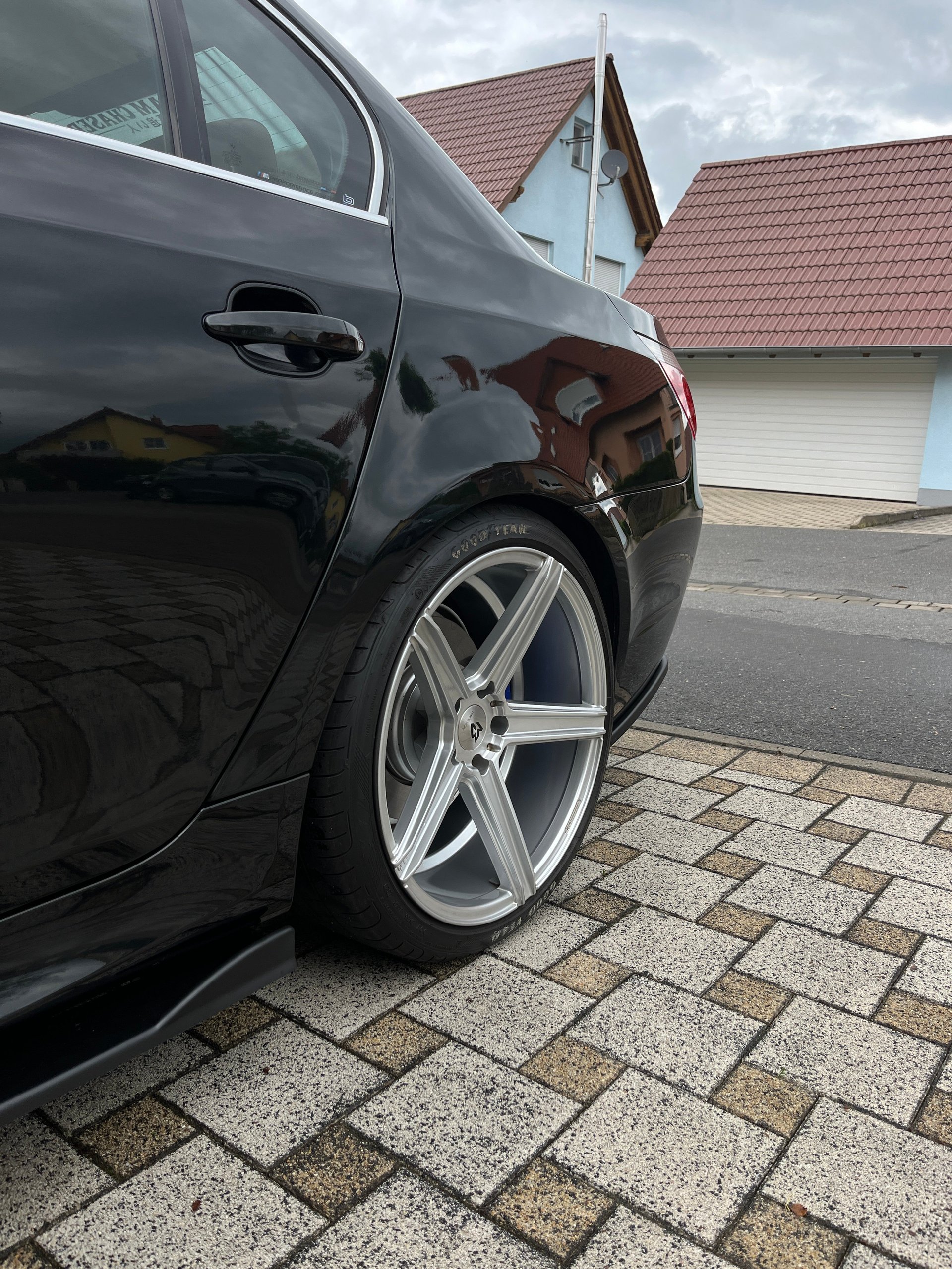 BMW 5er 560L 530i KV1 silber glänzend