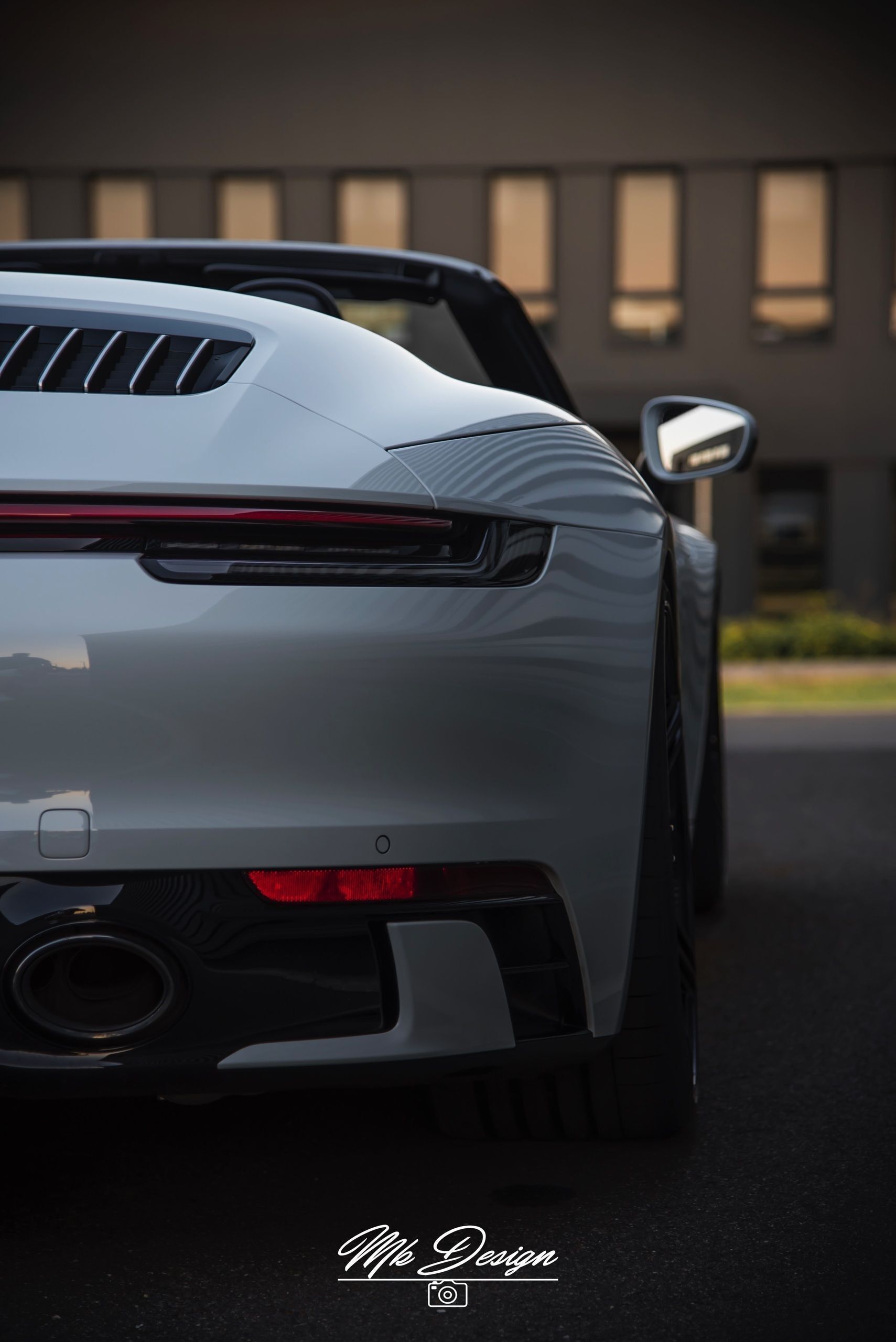 mbDESIGN KV1 S 21–22 inch on Porsche 911 Cabrio 992 Carrera 4