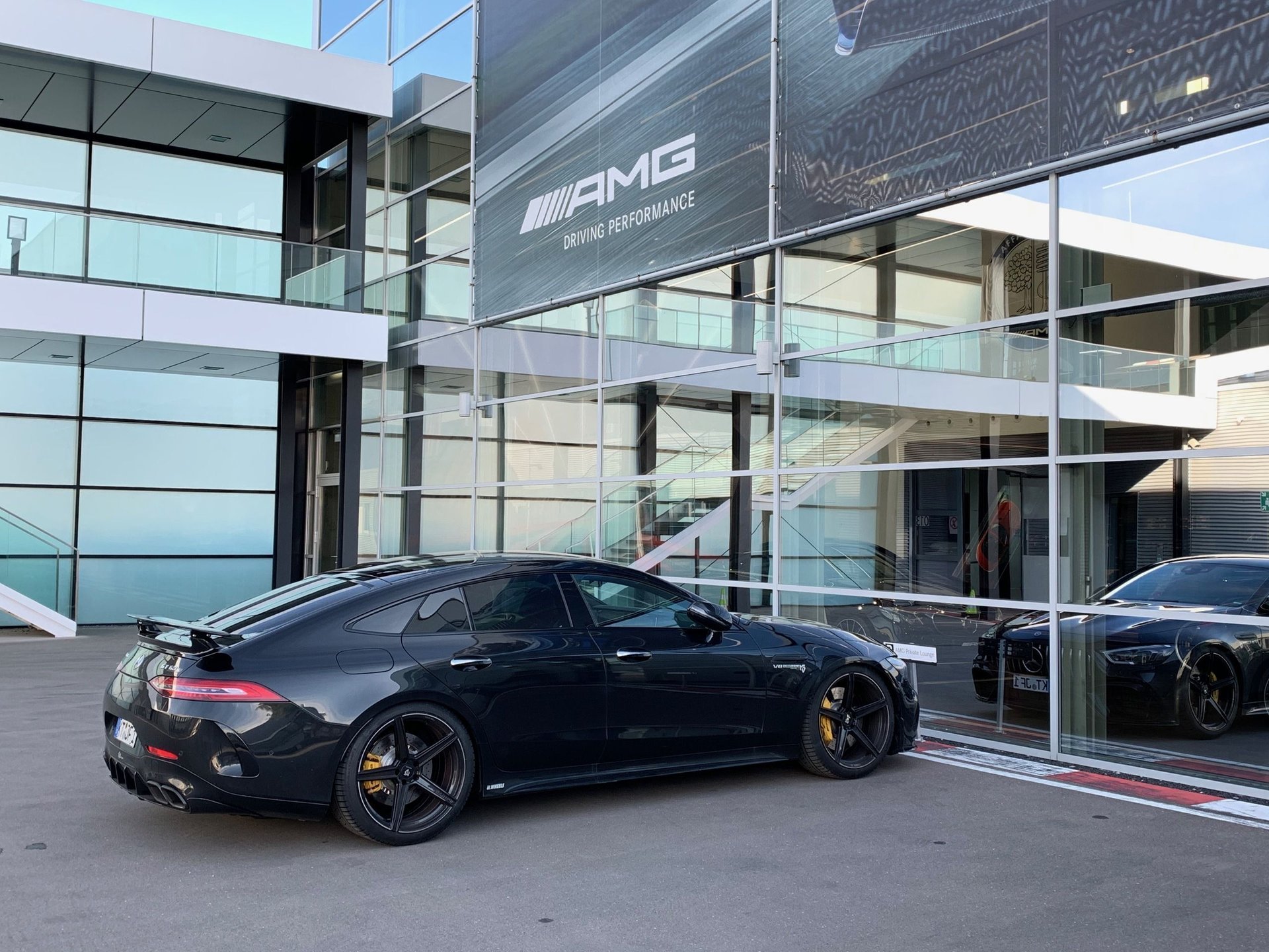 mbDESIGN KV1 S for AMG GT 43 AMG – Winter Wheels & Summer Fitment