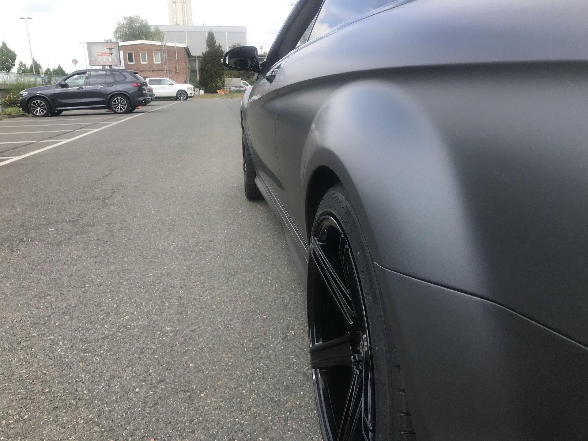 MERCEDES-BENZ CL-Klasse 216 KV1 schwarz glänzend