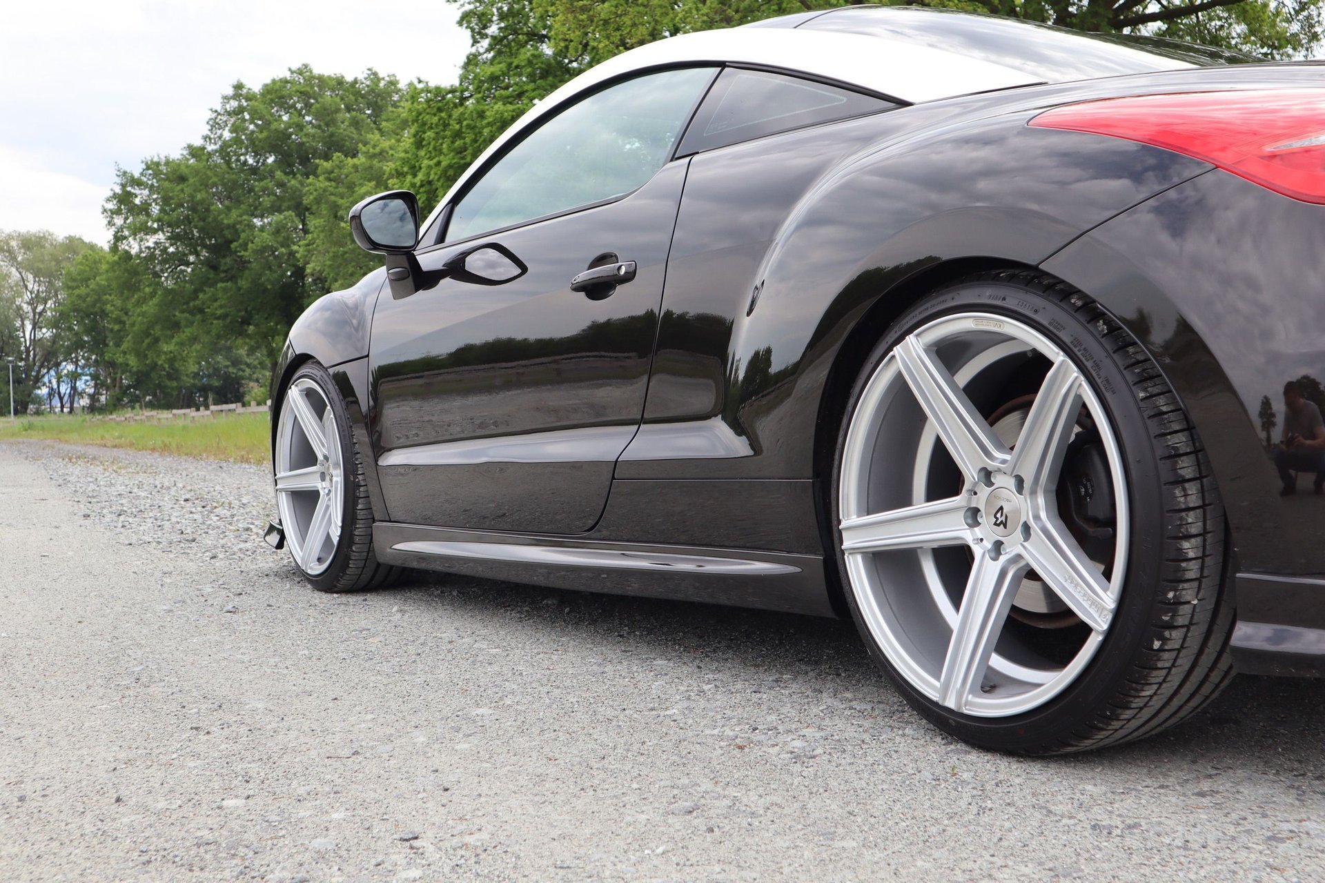 PEUGEOT RCZ 4J KV1 silber glänzend