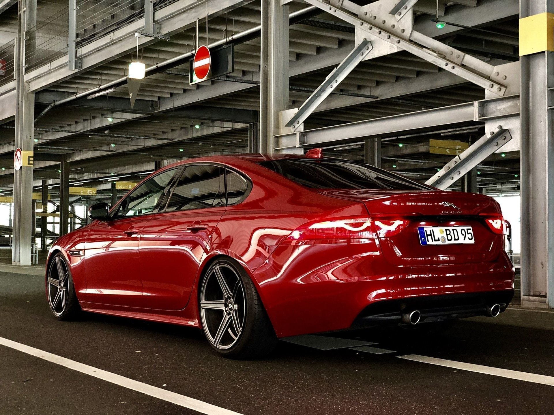 JAGUAR XF JB - KV1 grau matt