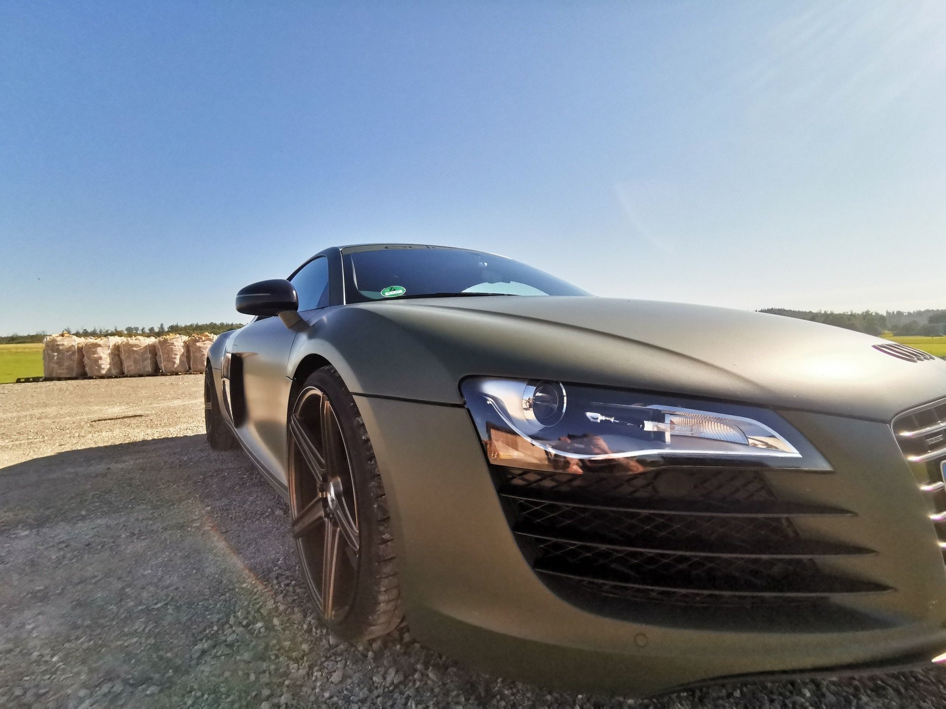 AUDI R8 Coupe 42 KV1 bronze seidenmatt
