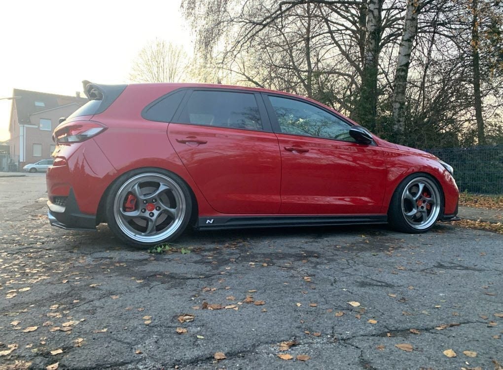 HYUNDAI i30 N PDE - TURBO grau glänzend poliert