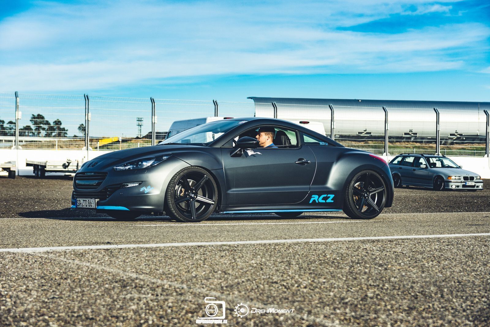 PEUGEOT RCZ 4J - KV1 schwarz seidenmatt