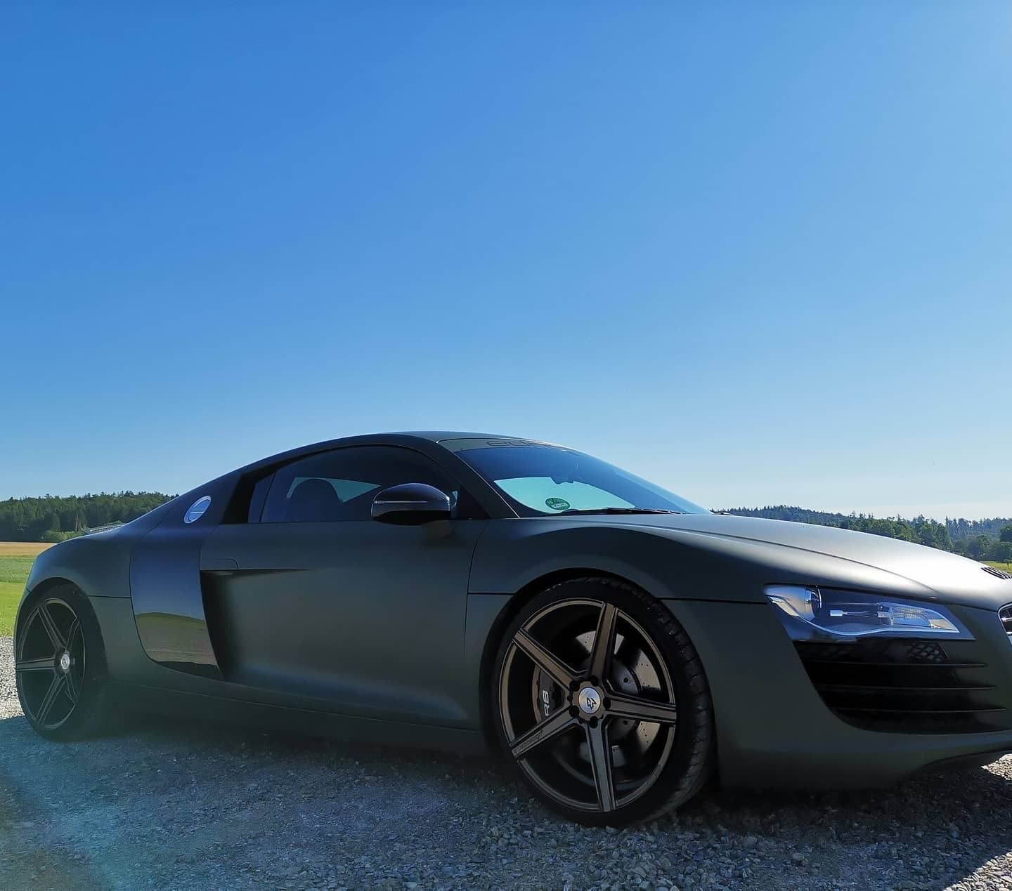 AUDI R8 Coupe 42 KV1 bronze seidenmatt