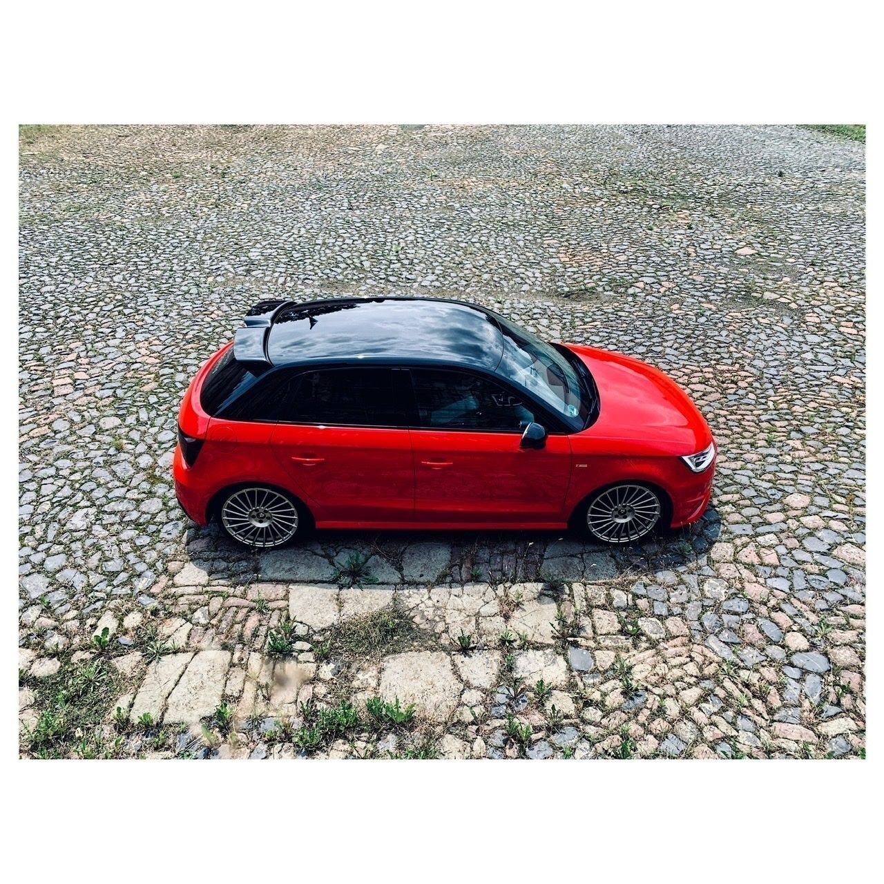 AUDI S1 8X - VR3 champagner matt