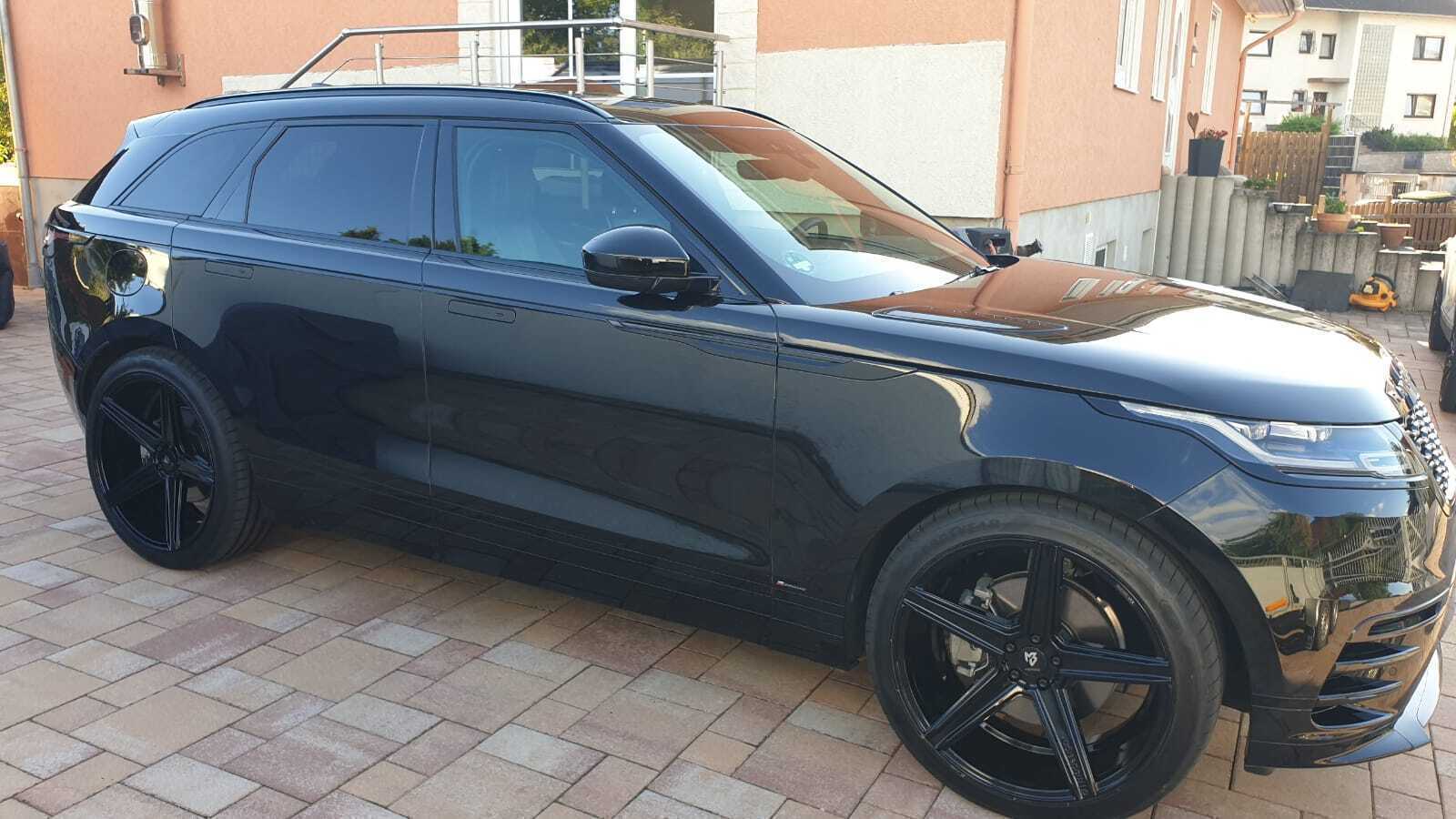LAND ROVER Range Rover Velar LY KV1 schwarz glänzend