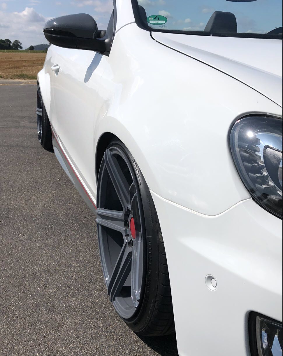 VOLKSWAGEN Golf 6 1K KV1 grau matt
