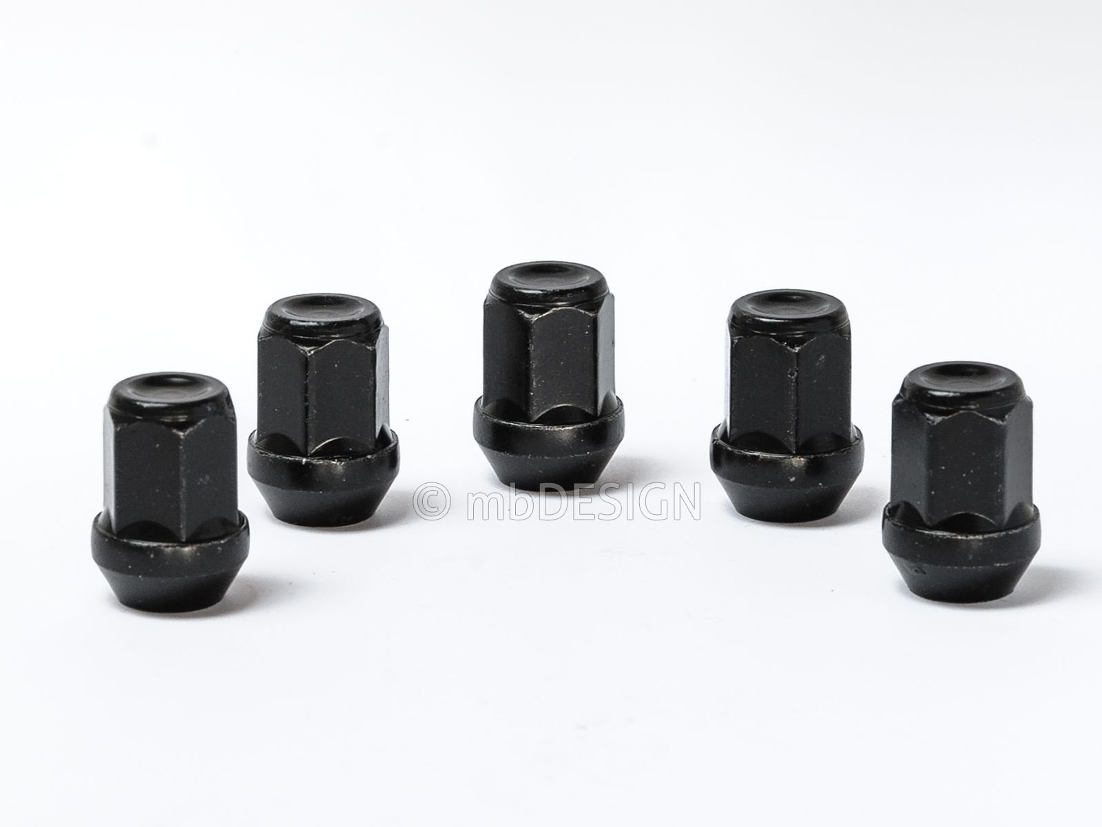 mbDESIGN Zub Set in schwarz