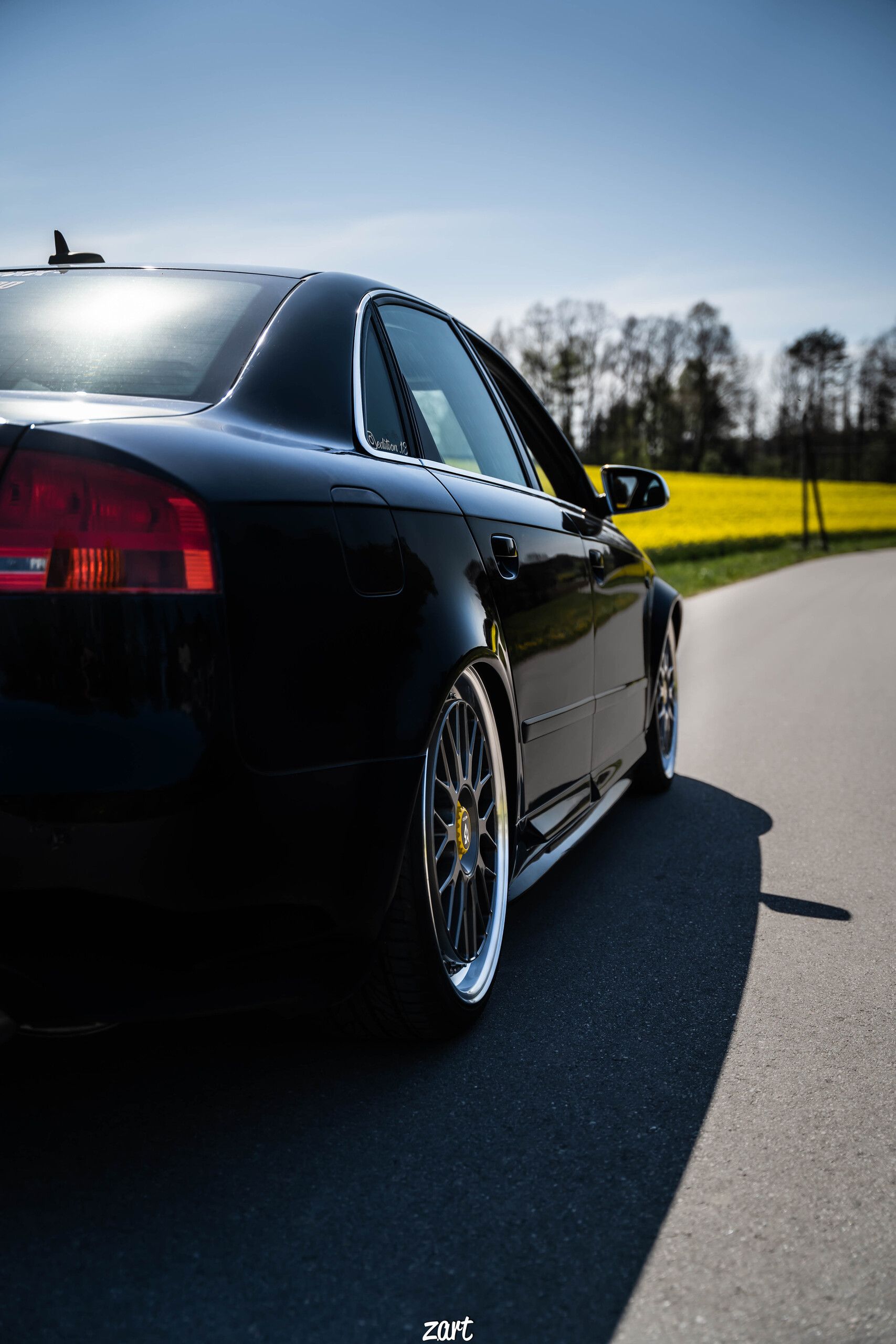 AUDI S4 8E - LV1 grau glänzend poliert