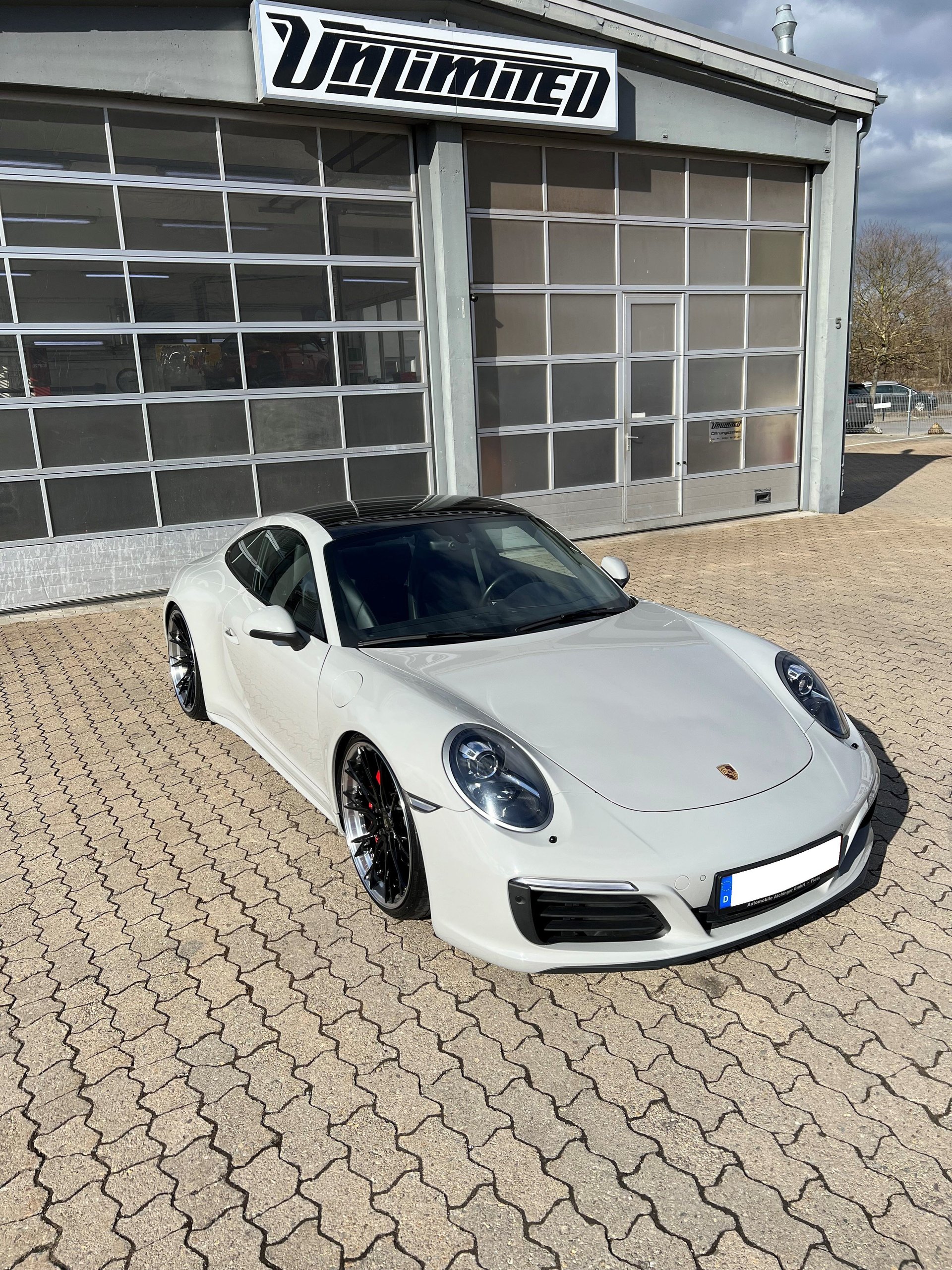 PORSCHE 911 Cabrio 991 