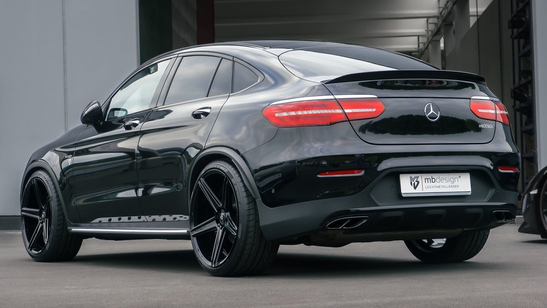 mbDESIGN DC wheels for Mercedes GLC 43 AMG | 22 inch complete set