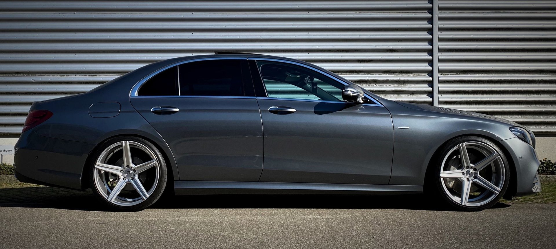 MERCEDES-BENZ E-Klasse 212(W213) - KV1 silber glänzend