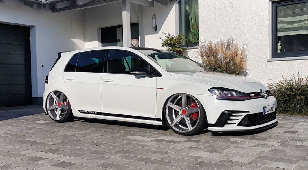 VOLKSWAGEN Golf 7 AU - KV1 silber glänzend