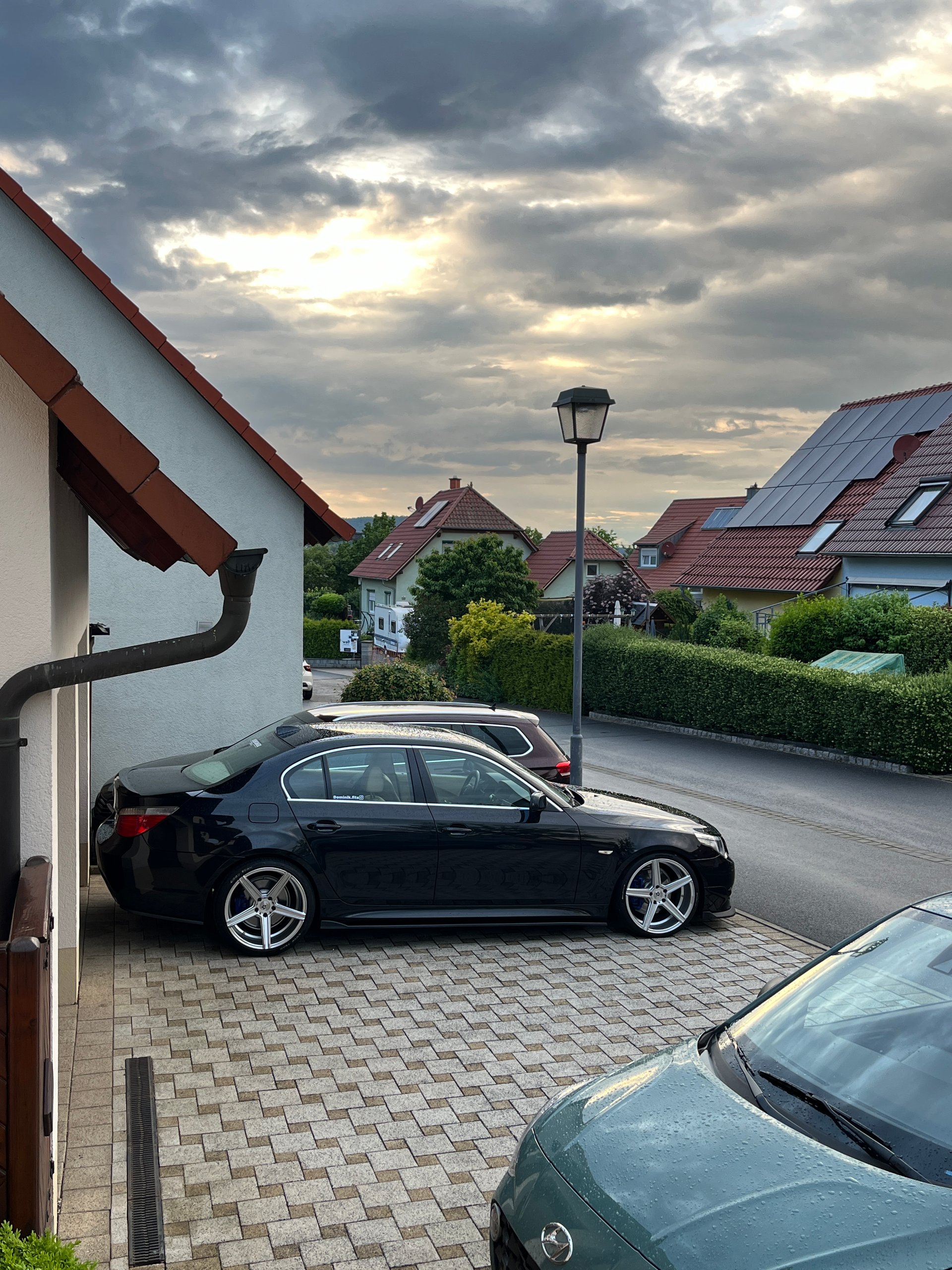 BMW 5er 560L 530i KV1 silber glänzend