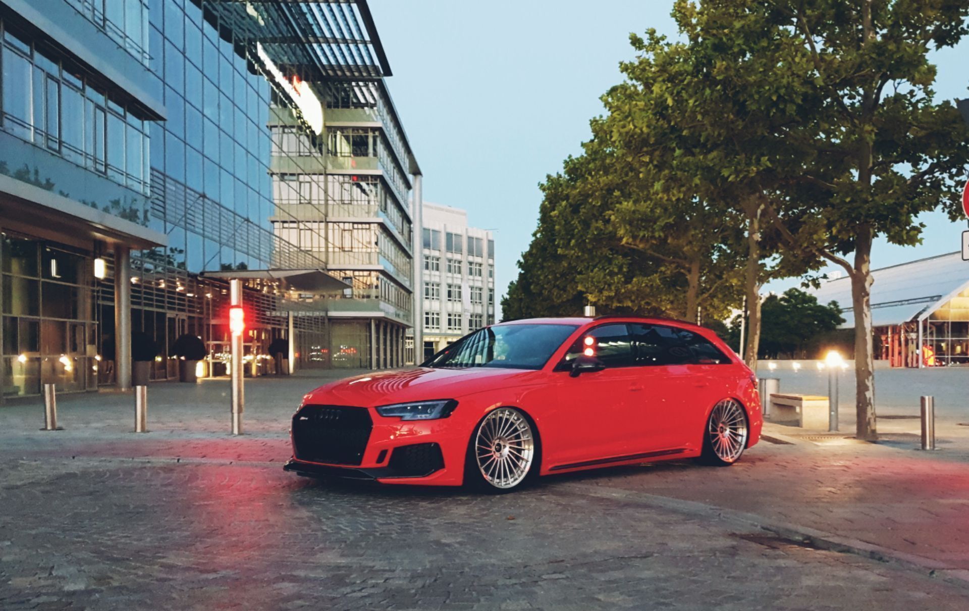 AUDI RS4 Avant B8(B9)