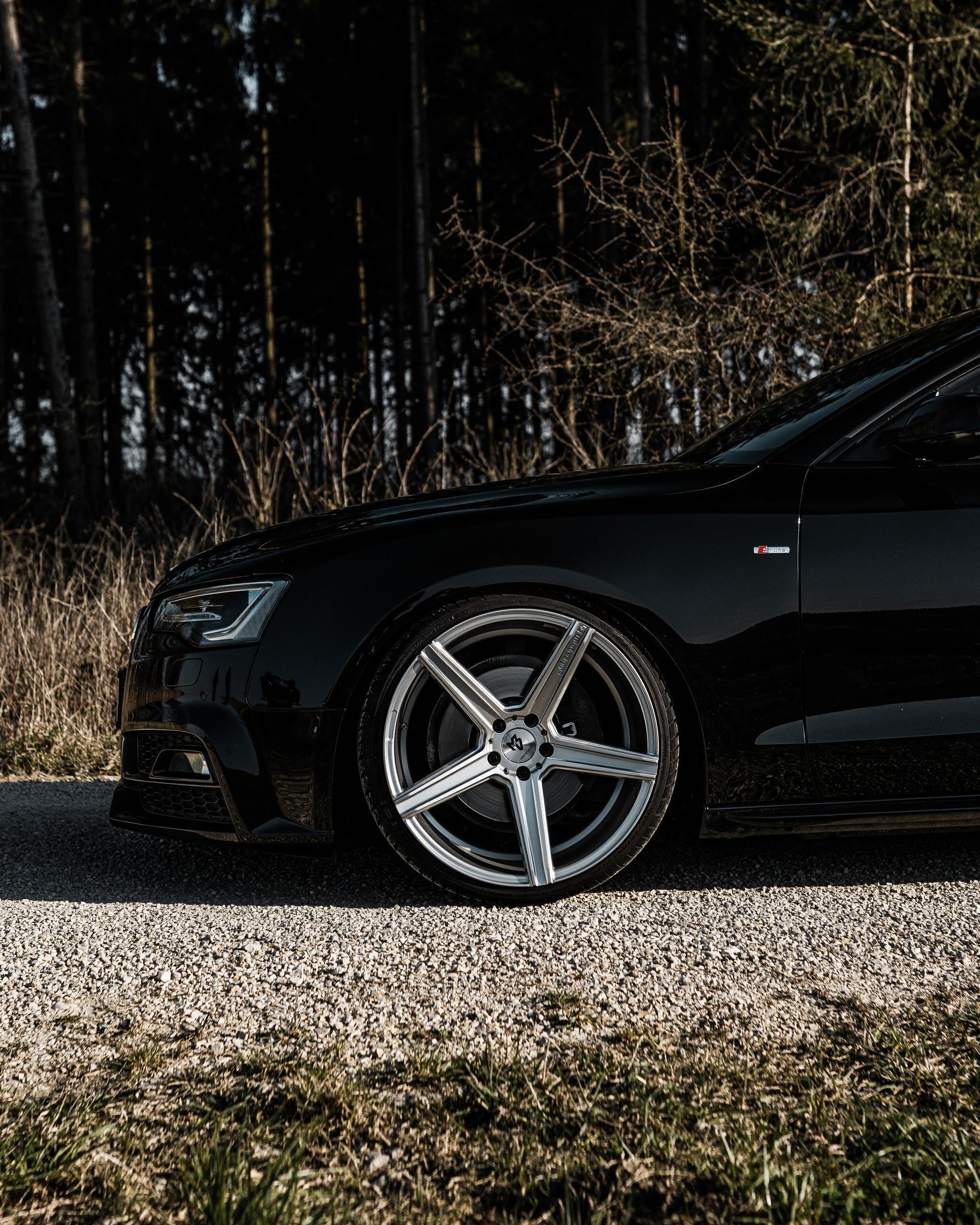 AUDI A5 Cabrio B8 KV1 silber glänzend