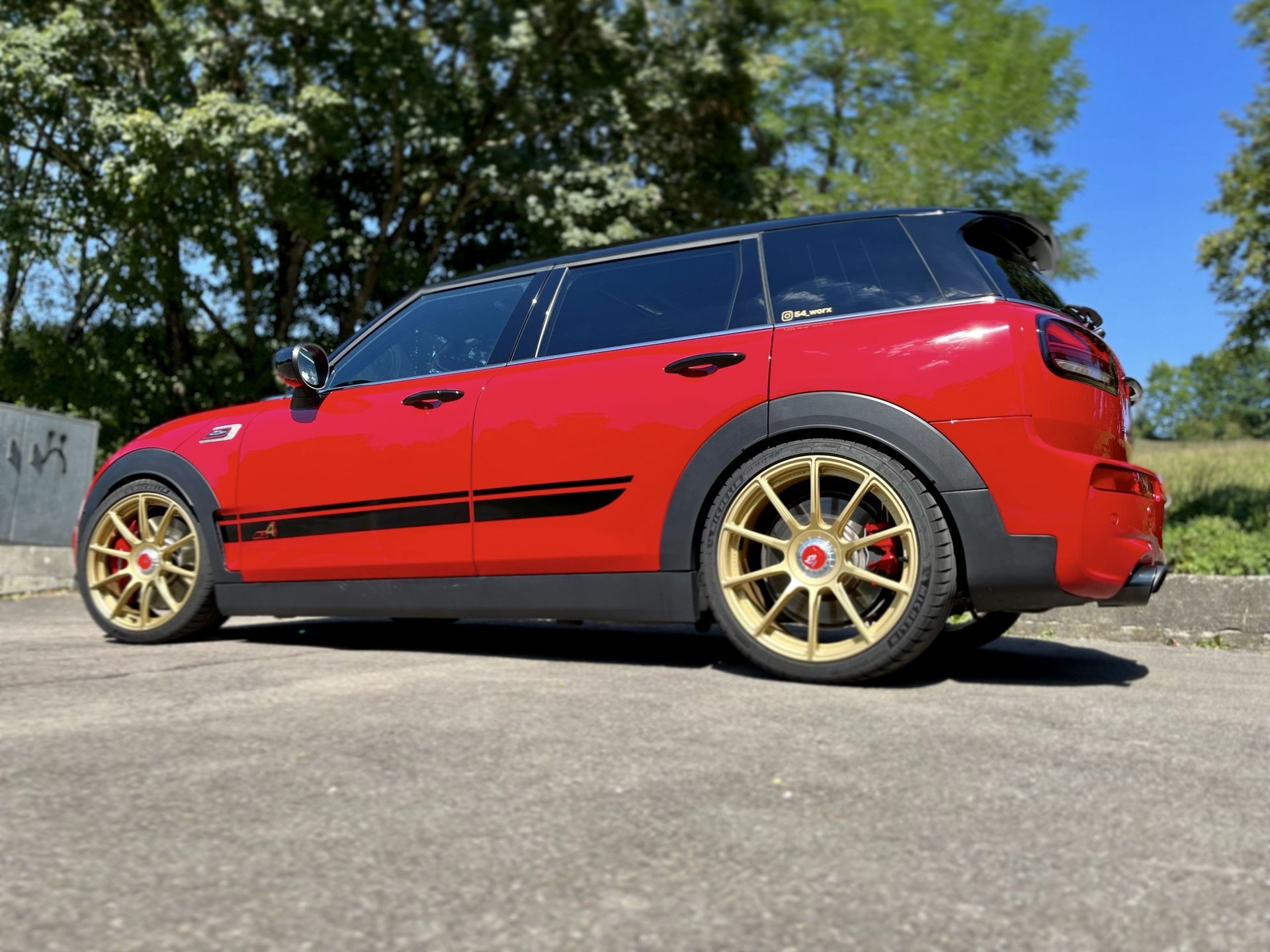 BMW 2er Active Tourer UKL-L - MF1 gold matt