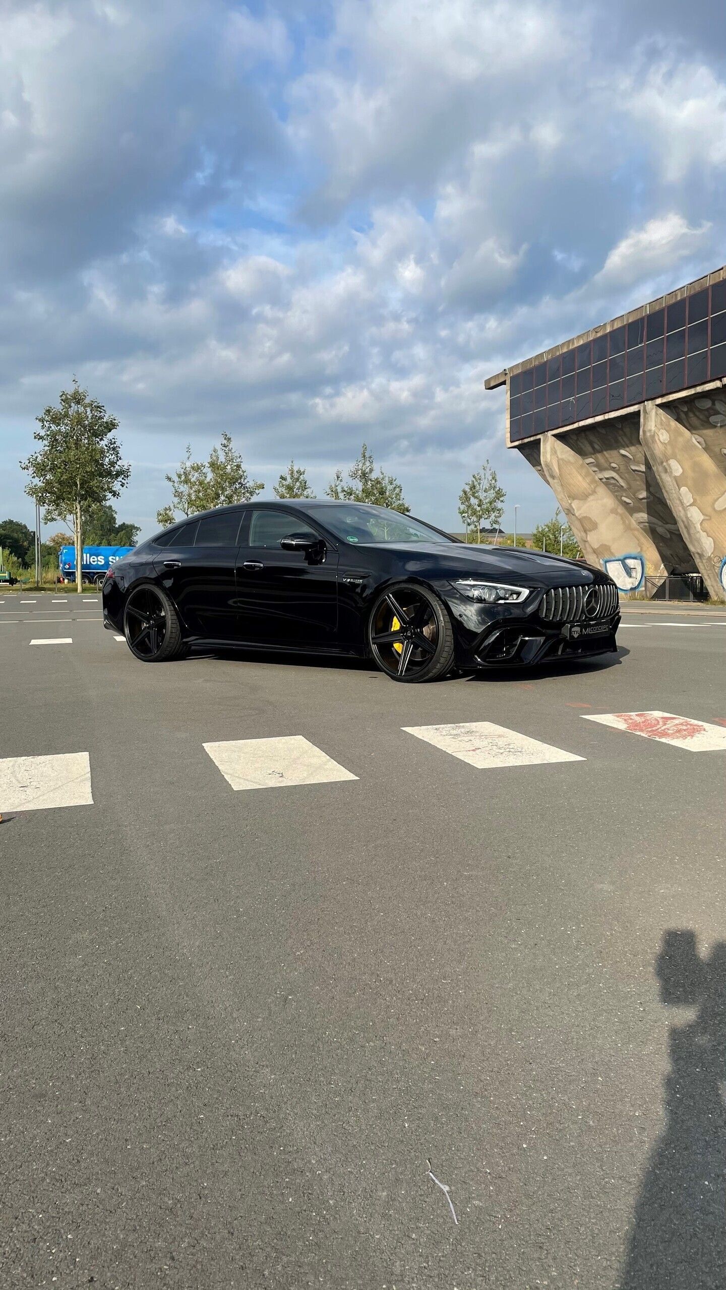 MERCEDES-BENZ AMG GT 4-Türer R1EAMG KV1 schwarz seidenmatt