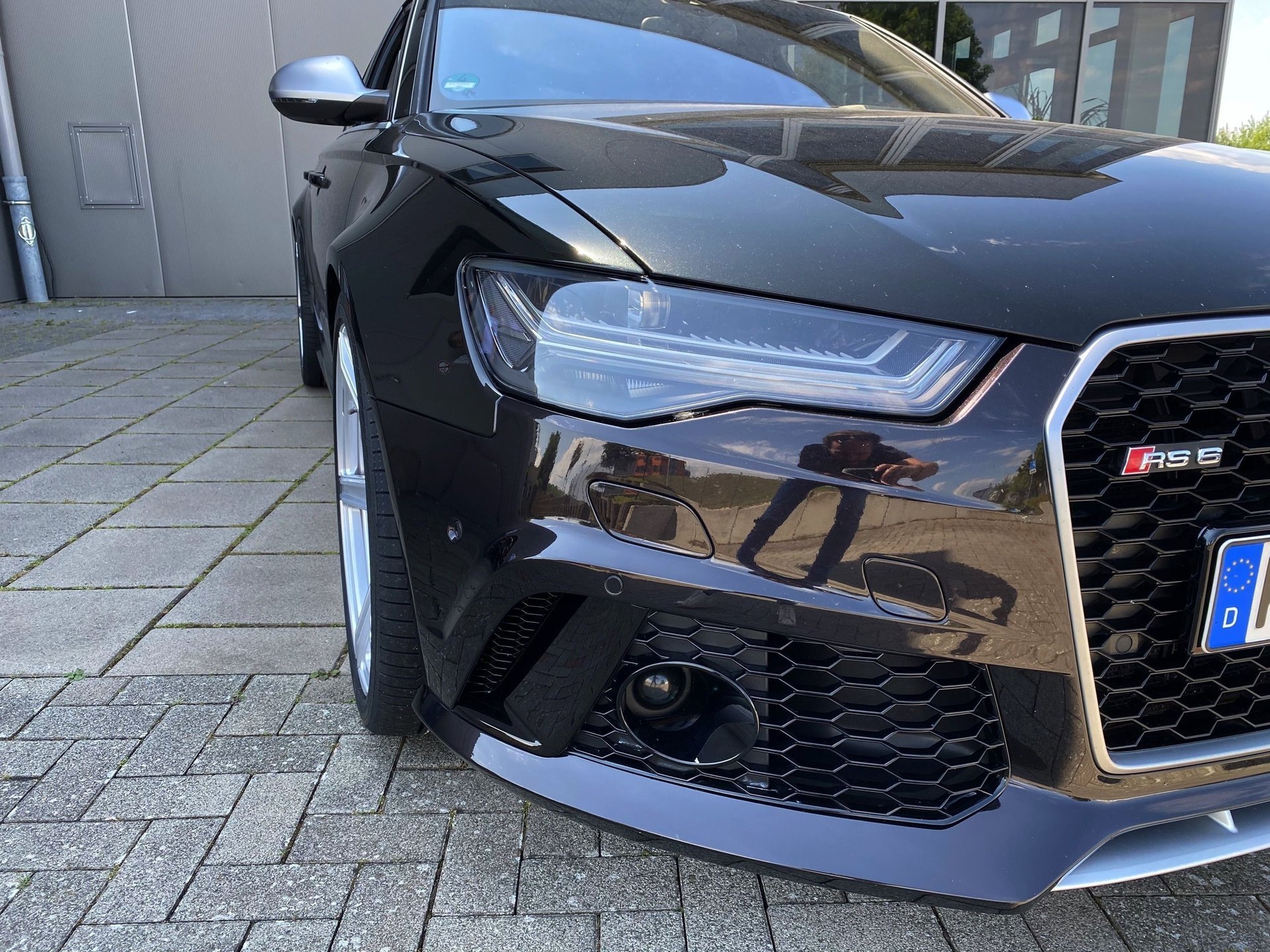 AUDI RS6 Avant 4G KV1 S silber glänzend
