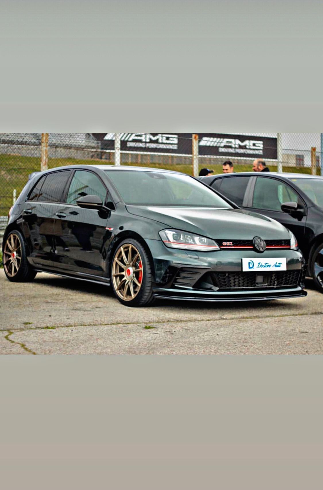 VOLKSWAGEN Golf 7 AU MF1 bronze light matt