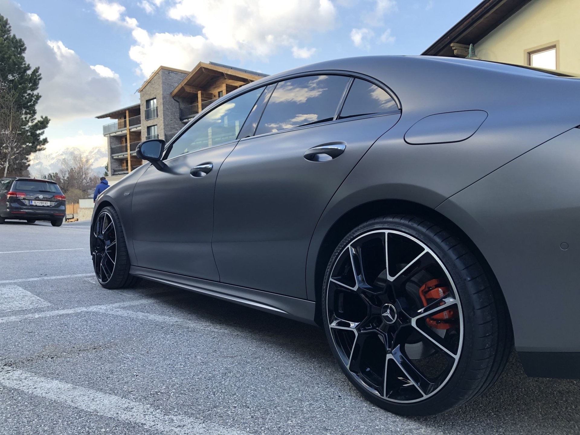 MERCEDES-BENZ CLA-Klasse F2CLA - KX1 schwarz glänzend poliert