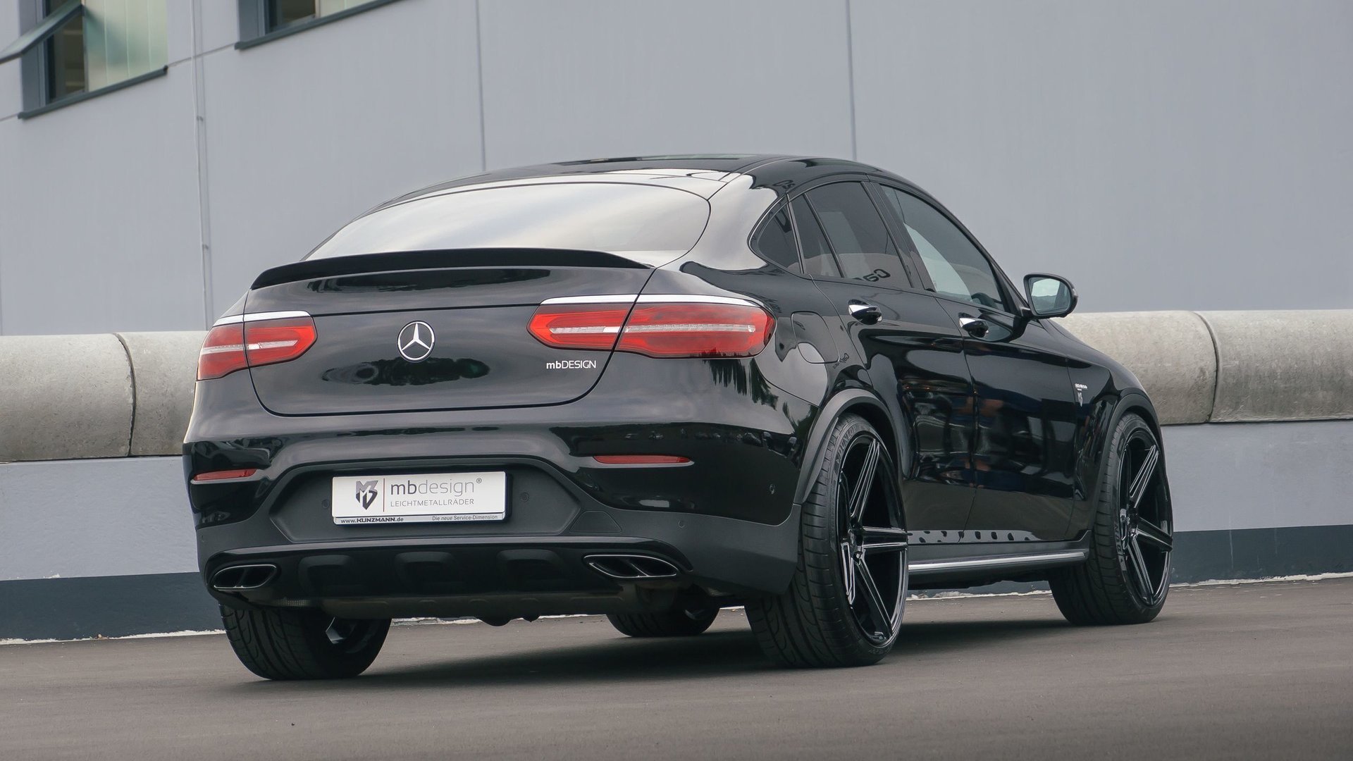 mbDESIGN DC wheels for Mercedes GLC 43 AMG | 22 inch complete set