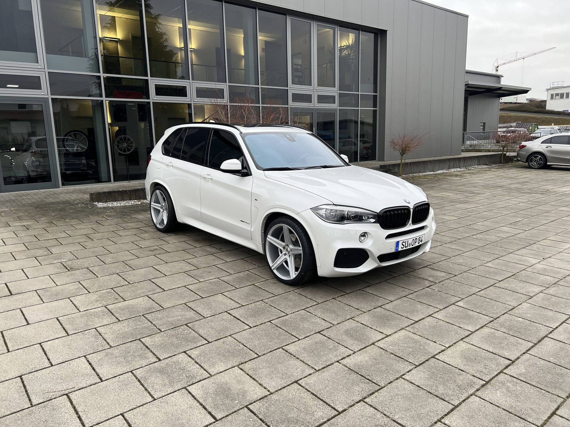 BMW X5 X5 - KV1 silber glänzend
