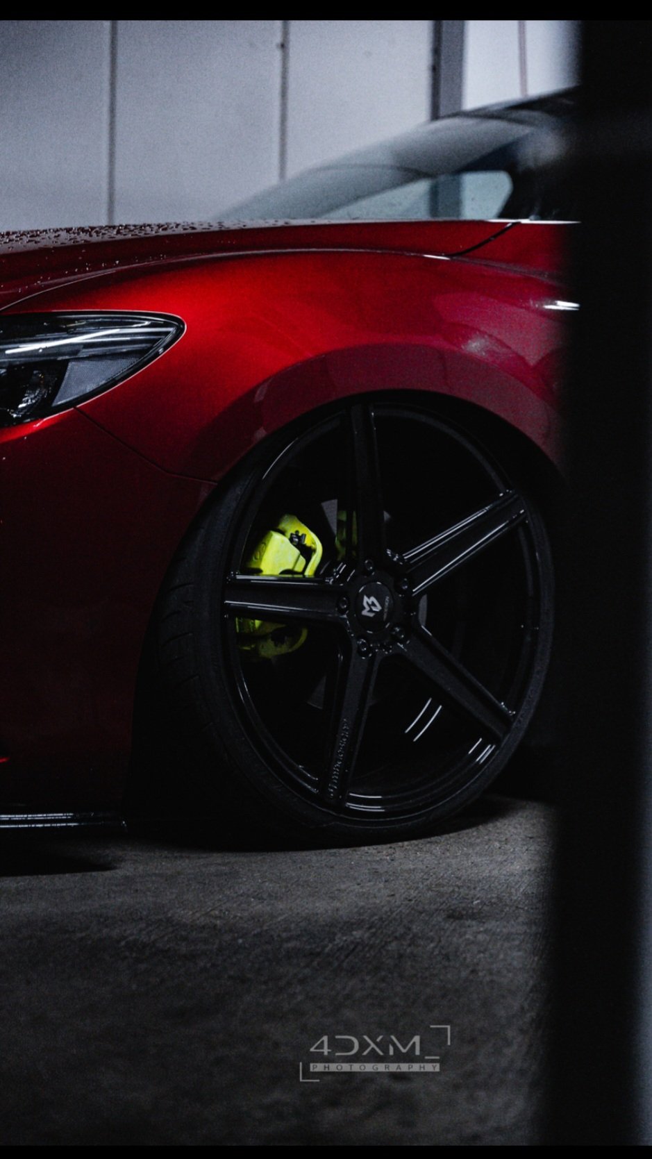 MAZDA 6 GJ with mbDESIGN 20 inch wheels & summer tires