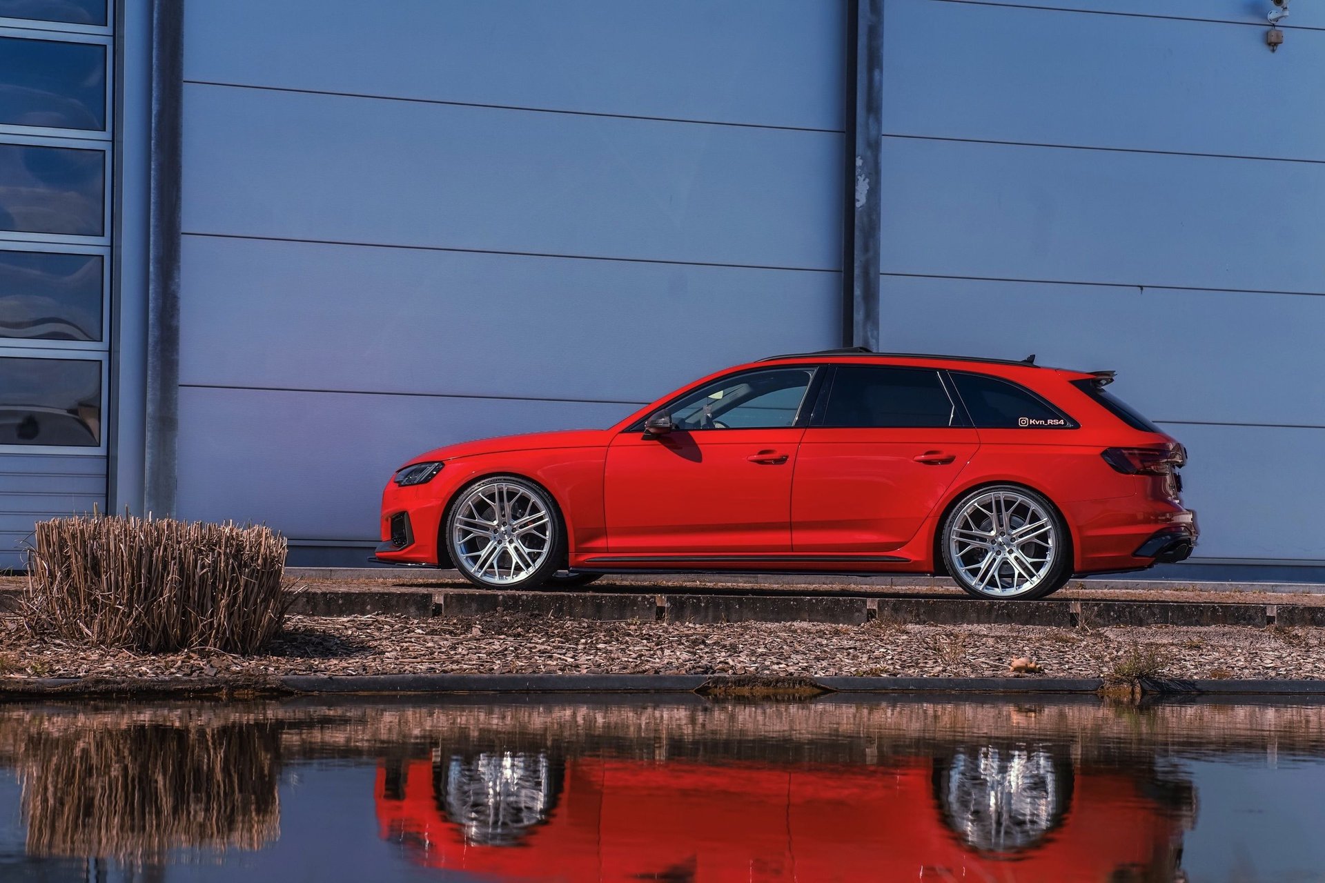 mbDESIGN SF1 for Audi RS4 B9 – Forged Wheels in 21 Inch