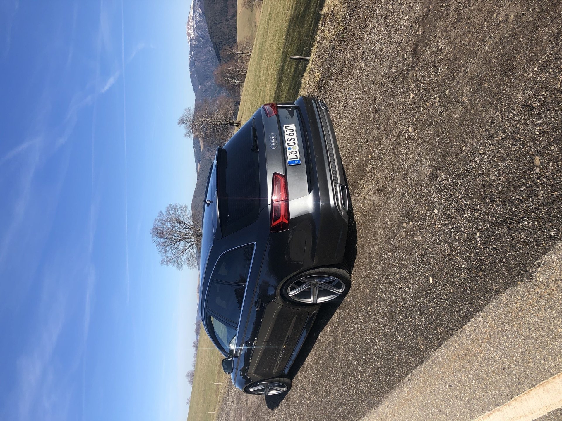 AUDI A6 4G KV1 silber glänzend