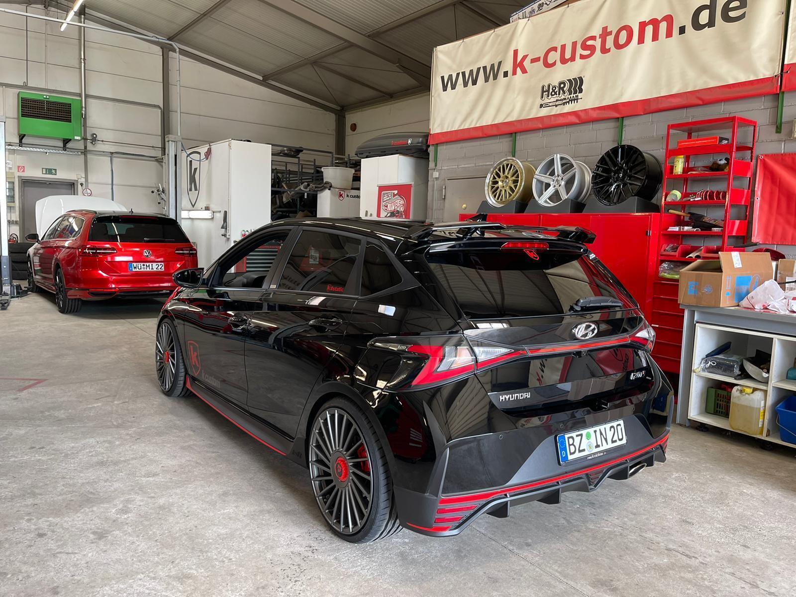 HYUNDAI i20 N BC3 VR3 grau matt