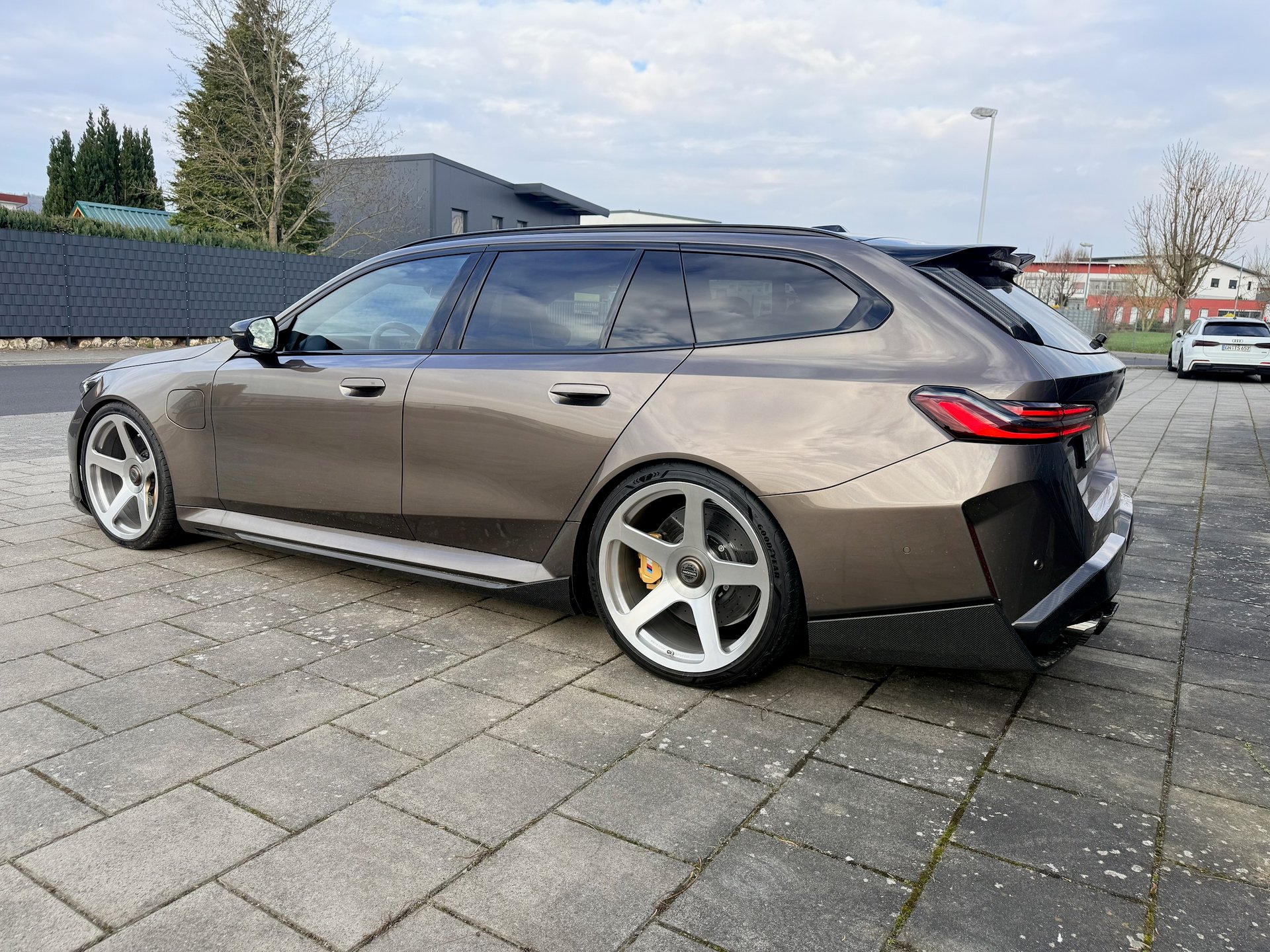BMW M M5 Touring (G99) G9M 4.4 V8 Plug-in-Hybrid (M Drivers Package) JP Forged roh glänzend poliert