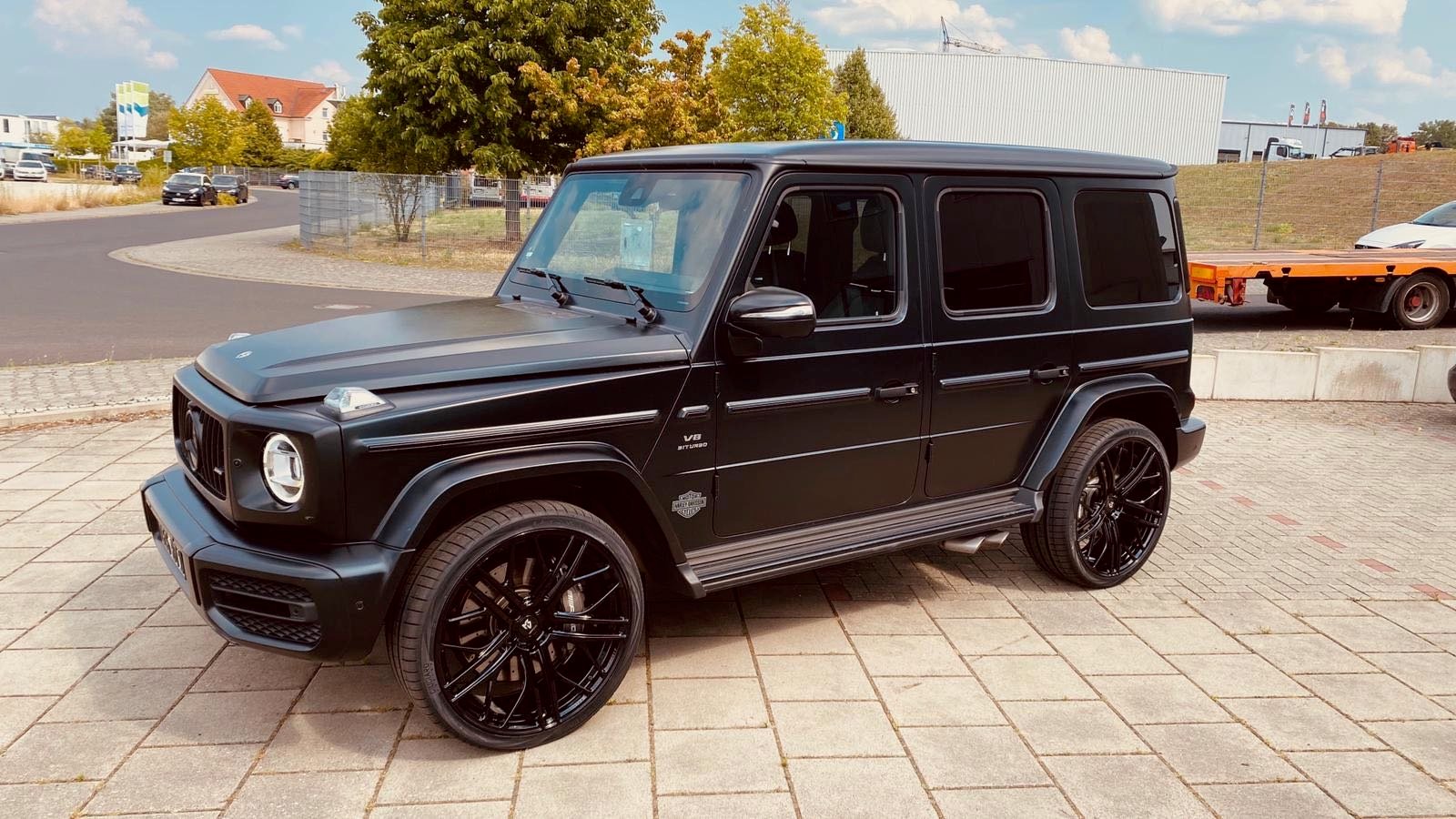 mbDESIGN SF1 24-inch wheels for G-Class AMG G 63