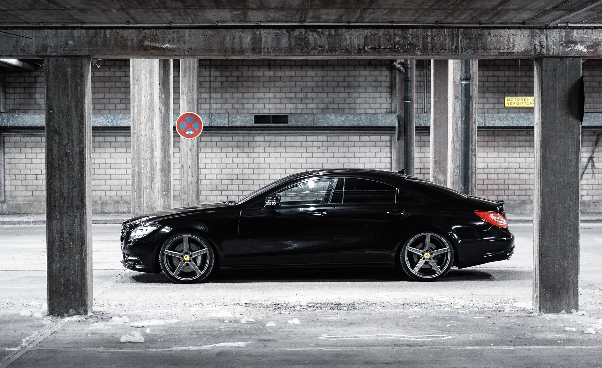 MERCEDES-BENZ CLS-Klasse 218 KV1 grau matt