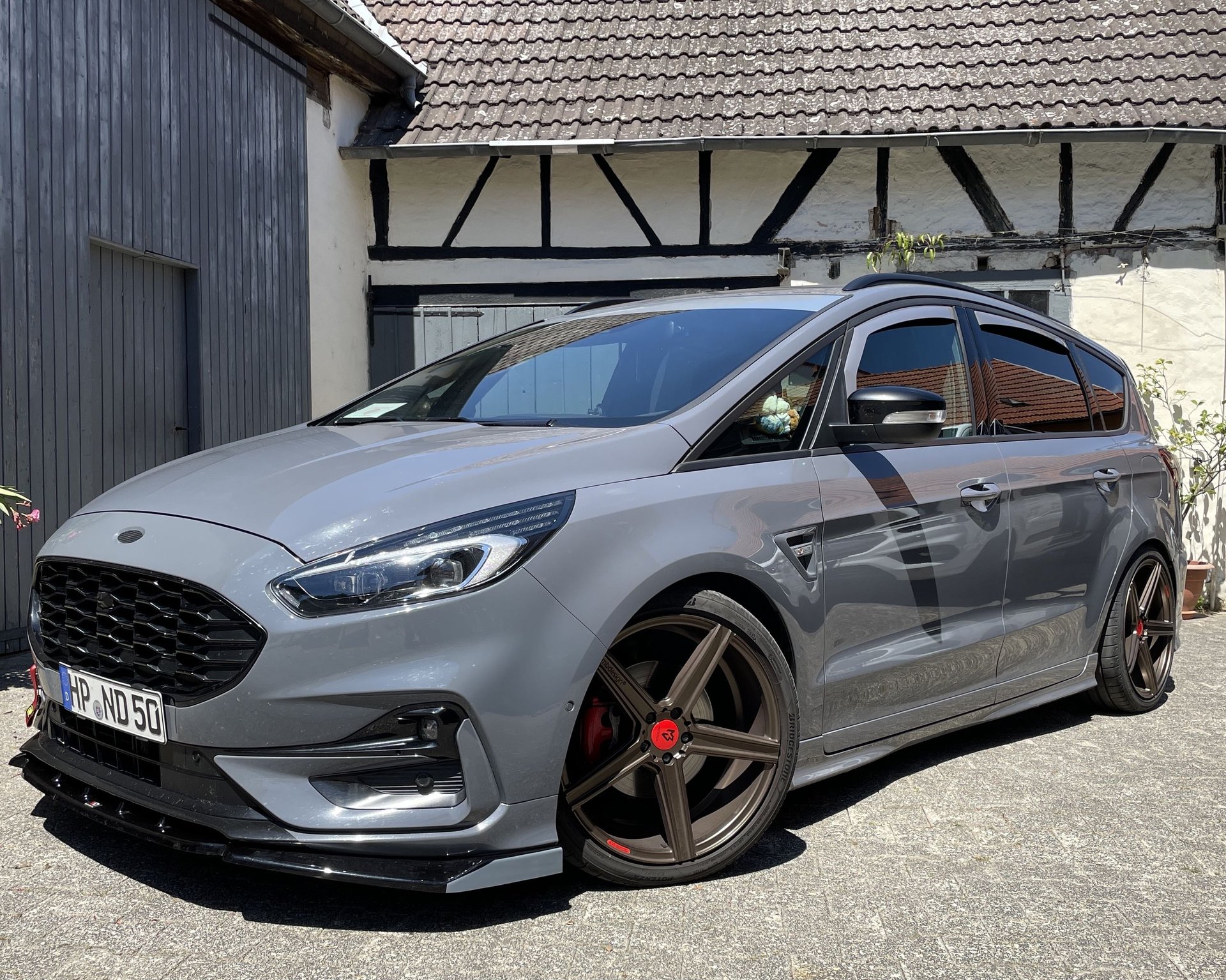 FORD S-Max WA6 - KV1 bronze seidenmatt