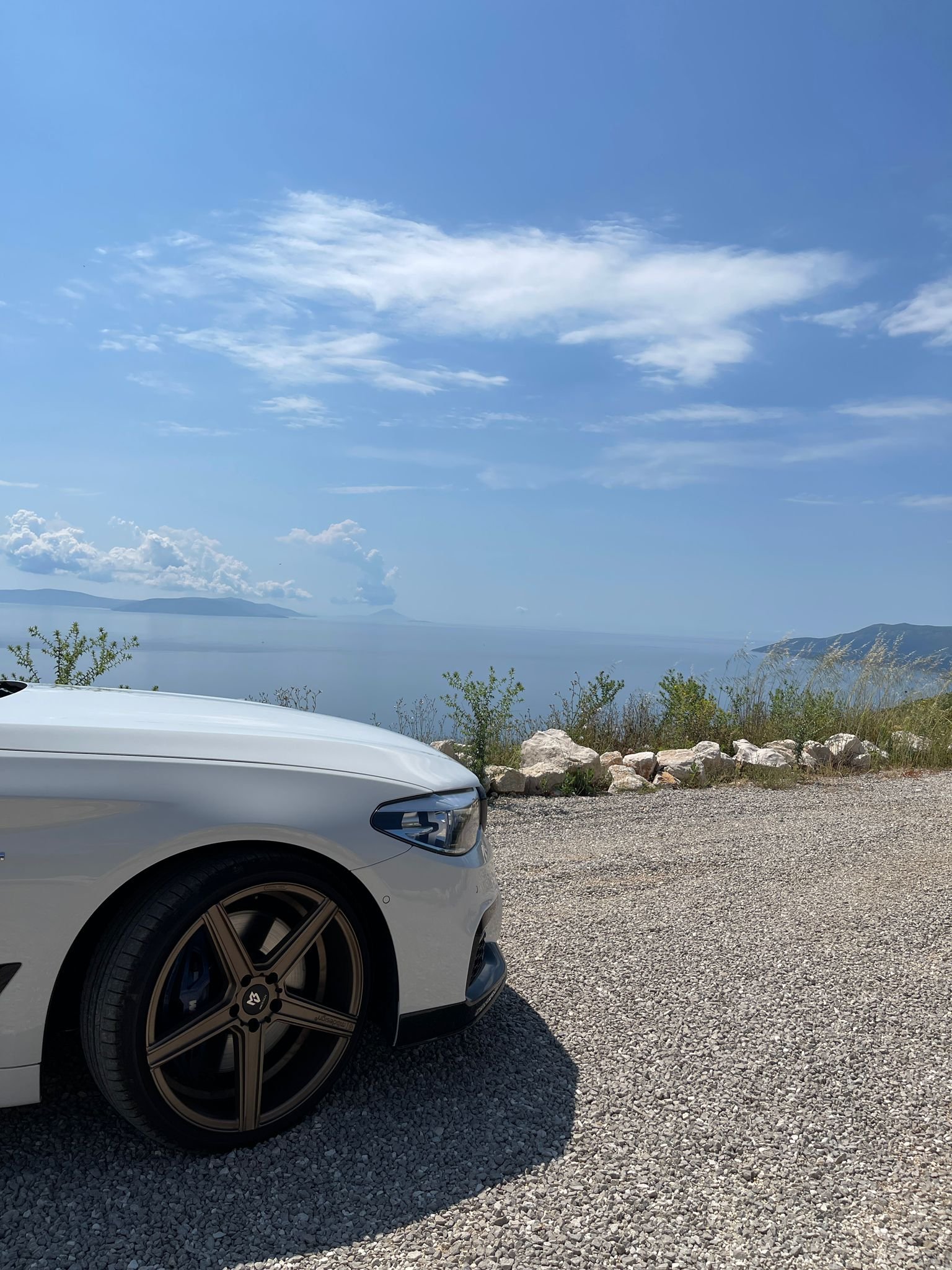 BMW 5er Touring G5K KV1 bronze light matt