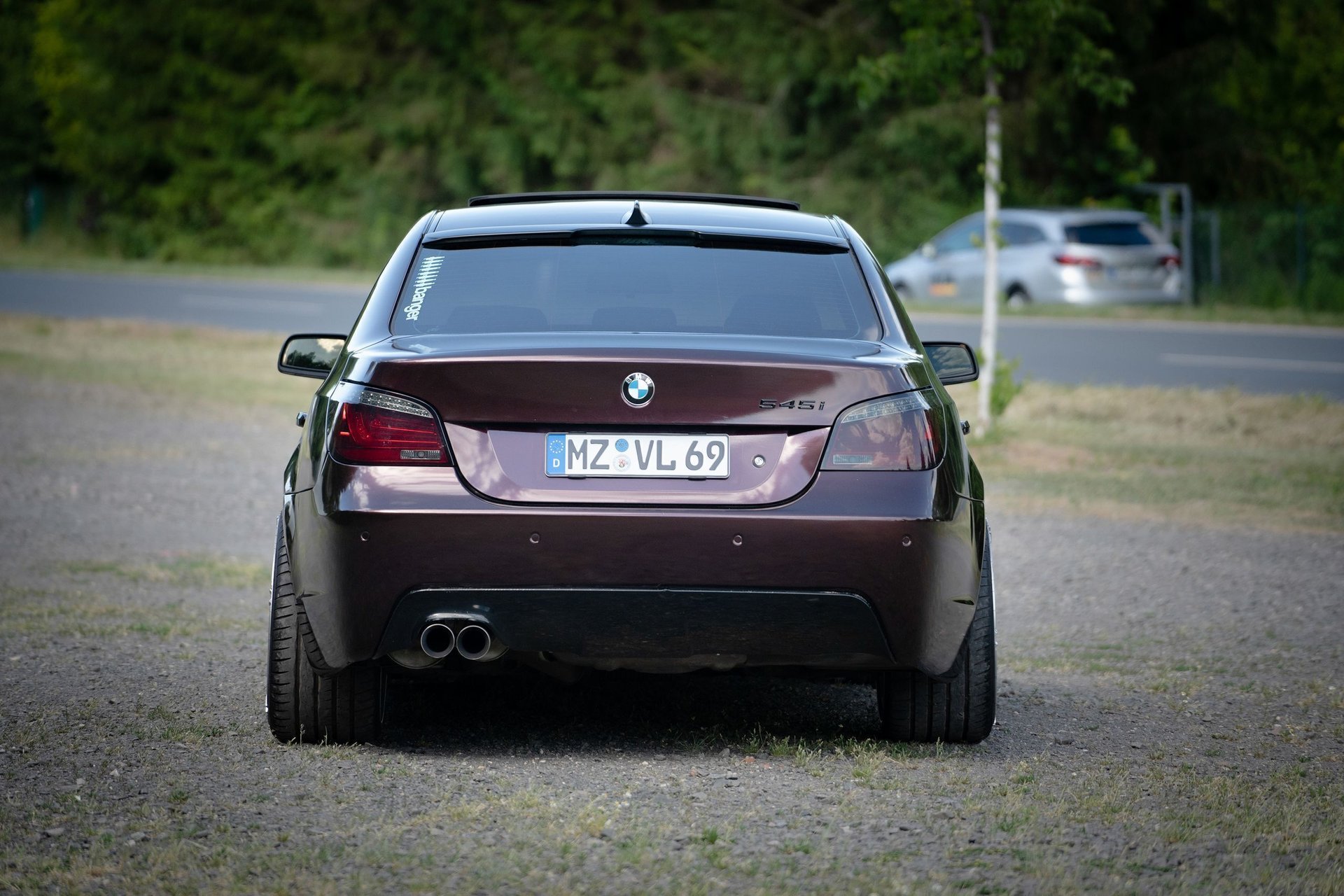 BMW 5er 560L KV1 silber glänzend