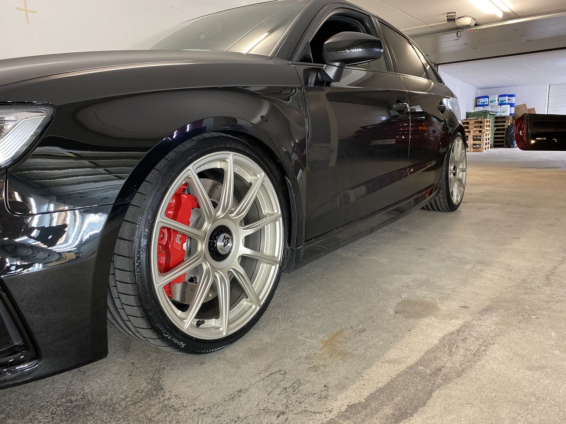 AUDI RS3 Sportback 8V - MF1 champagner matt