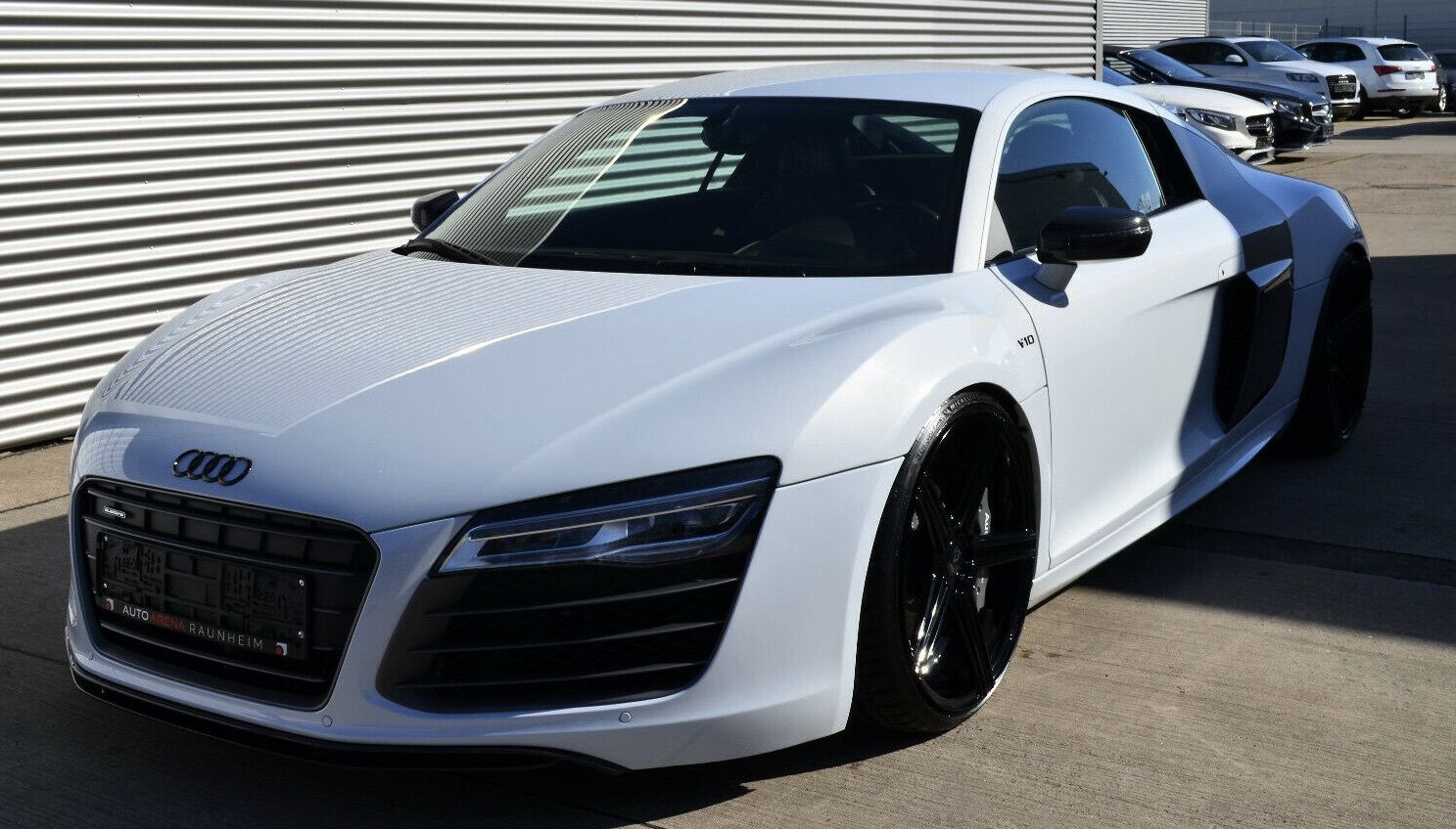 AUDI R8 Coupe 42 KV1 schwarz glänzend