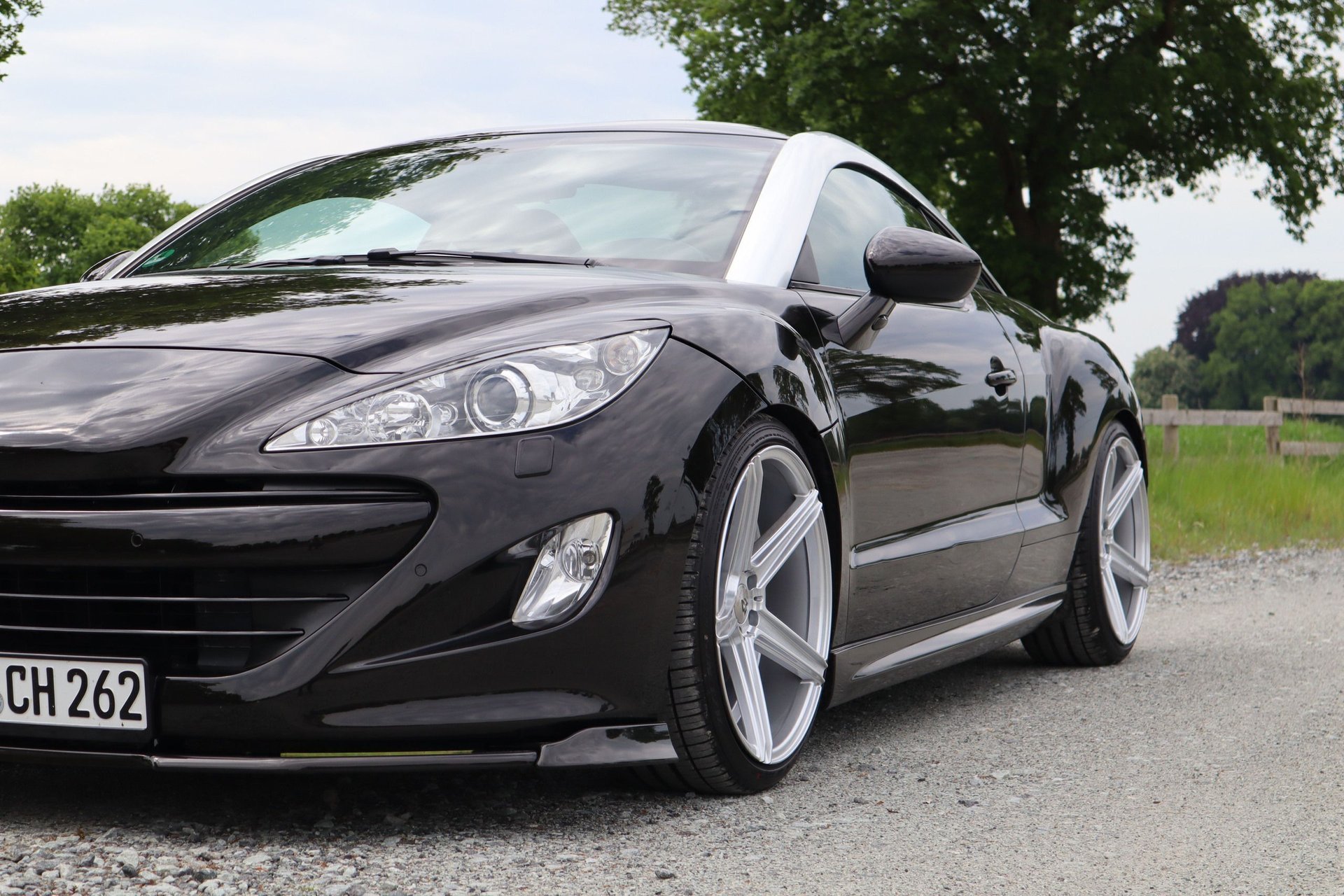 PEUGEOT RCZ 4J - KV1 silber glänzend