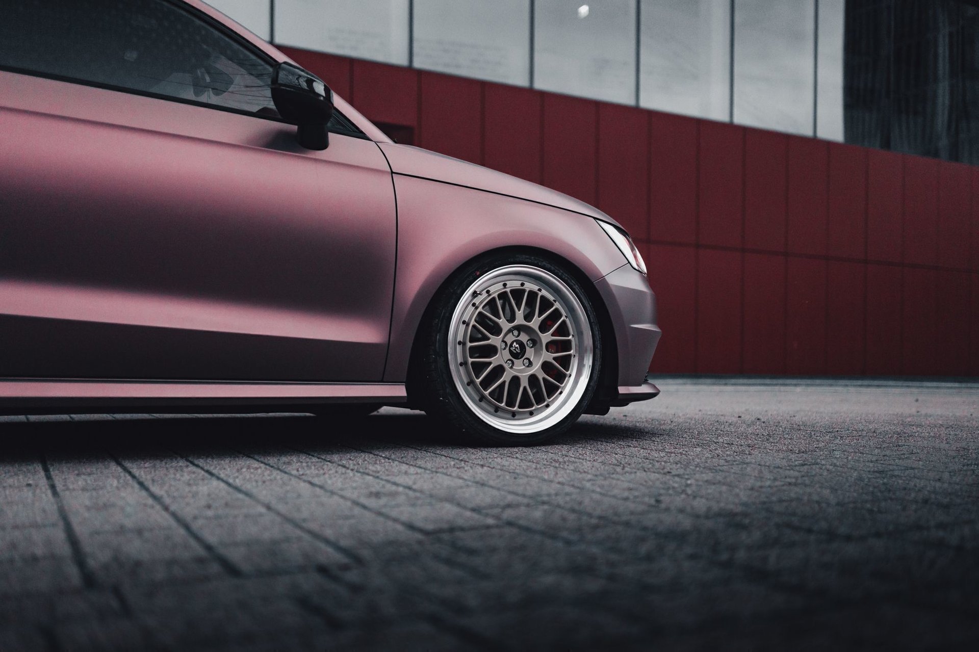 AUDI S1 8X LV1 champagner glänzend poliert