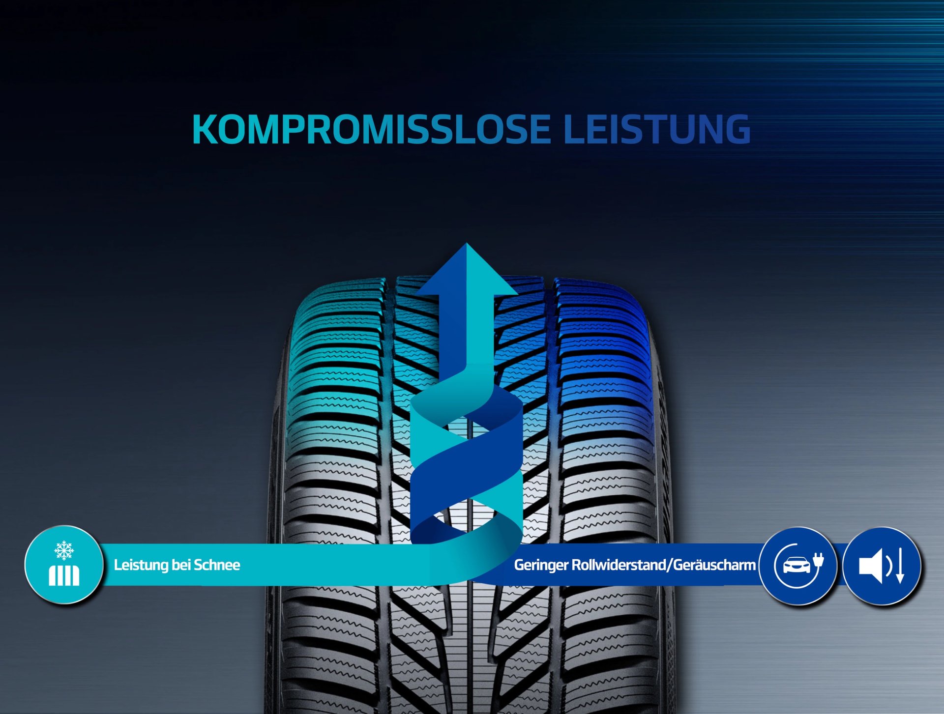 225/55R19 103V XL HANKOOK IW01 iON i*cept ❄️ Winter EV