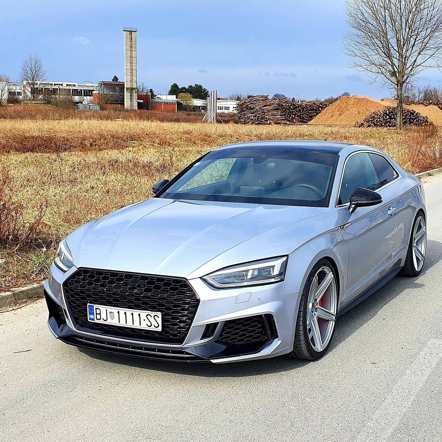 AUDI A5 Cabrio B8(B9) - KV1 silber glänzend