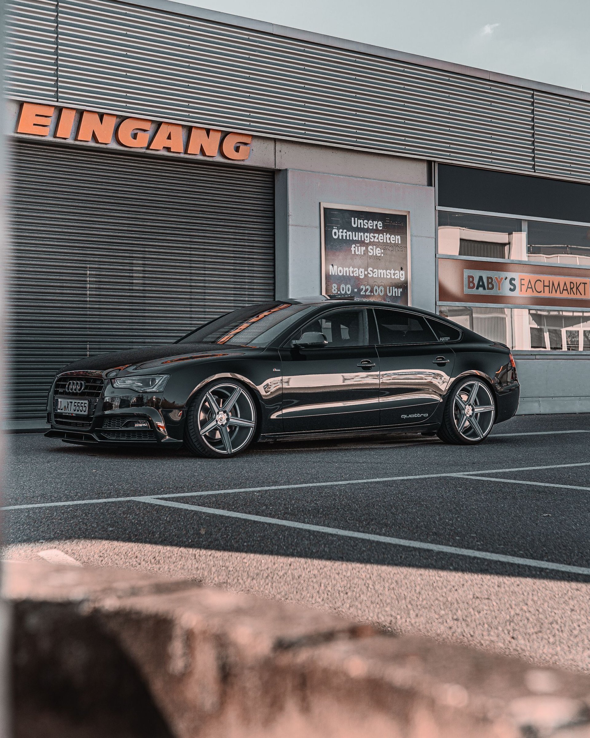 AUDI A5 Cabrio B8 KV1 silber glänzend