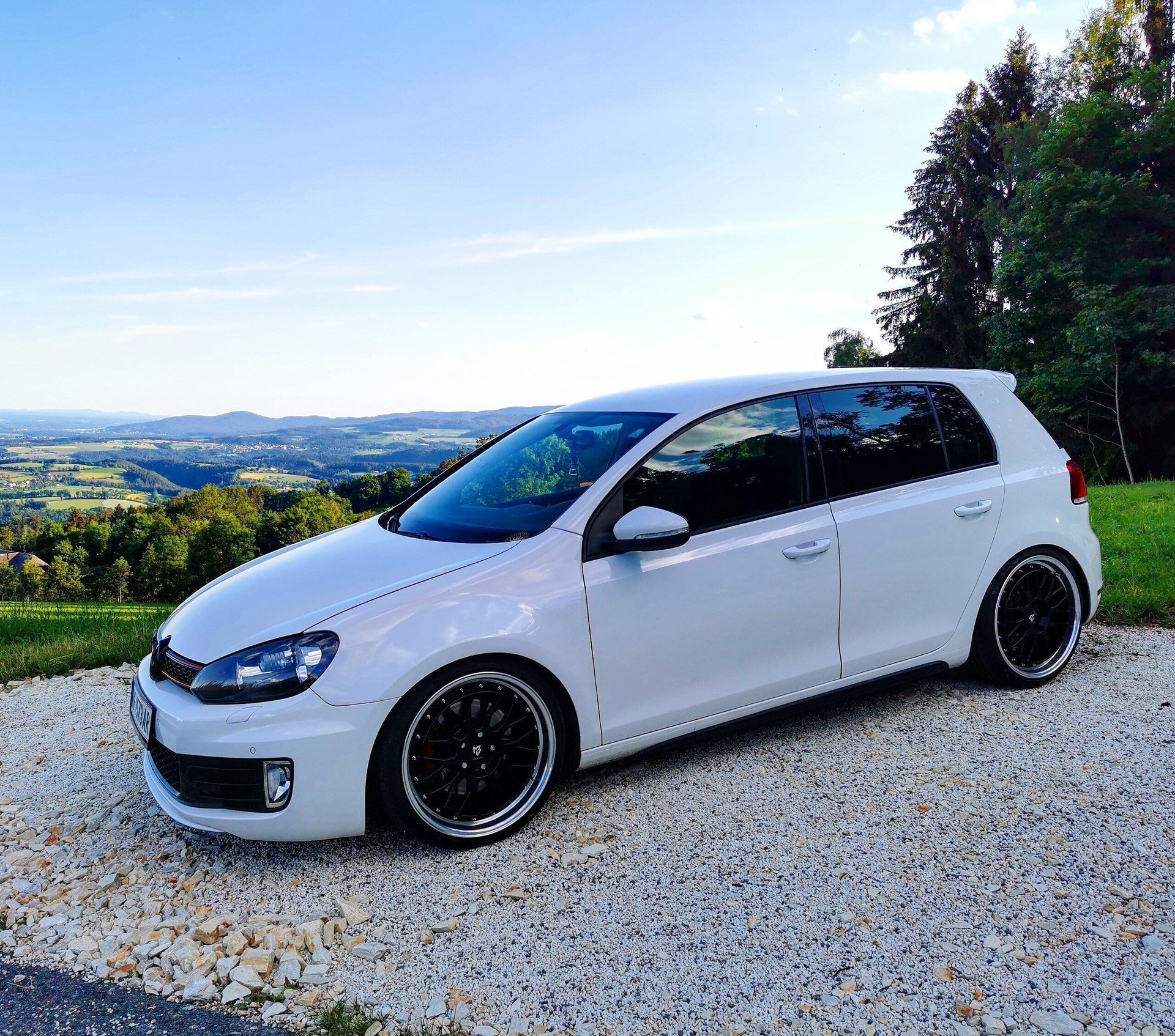 VOLKSWAGEN Golf 6 1K - LV1 schwarz glänzend poliert
