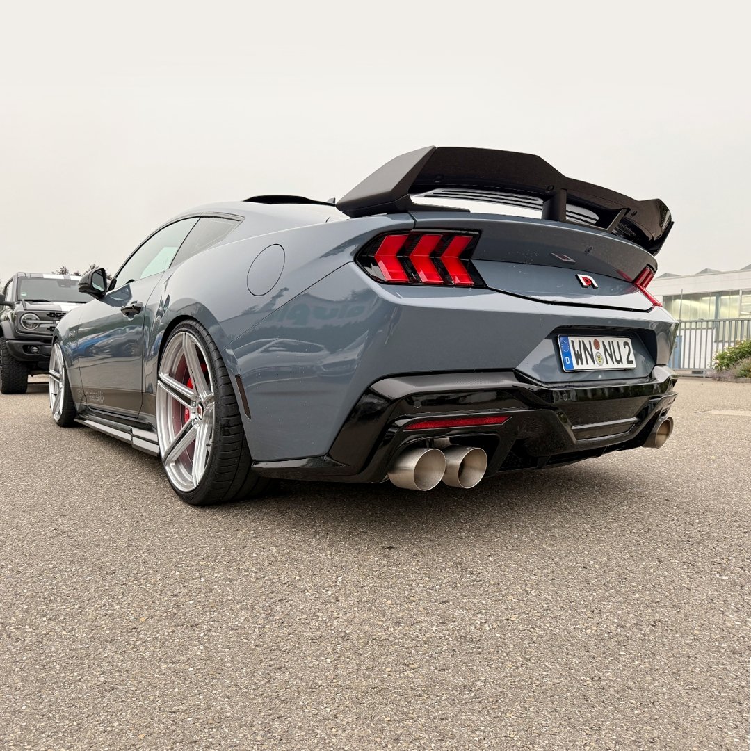 FORD Mustang GT with mbDESIGN KV1 S Wheels