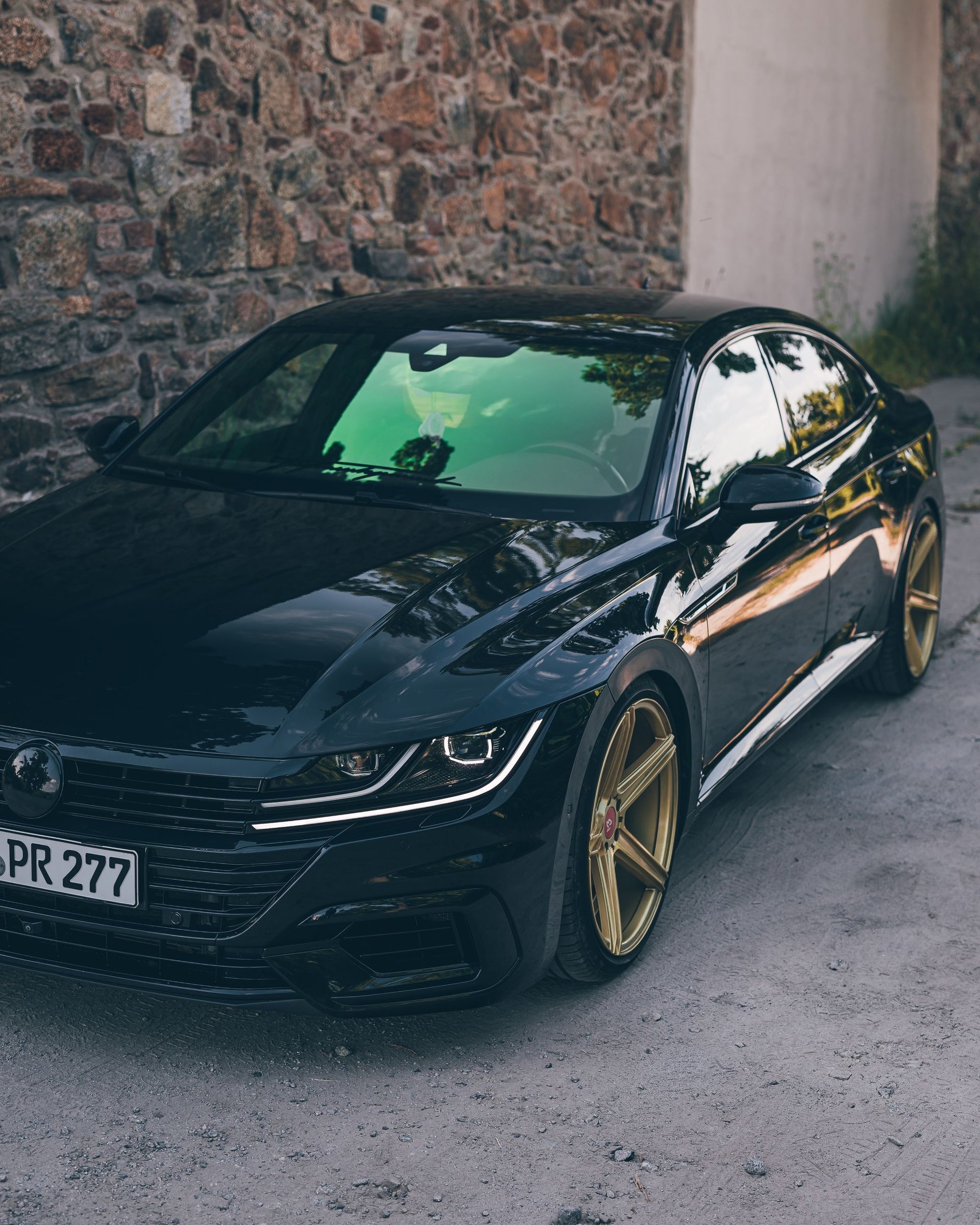 VOLKSWAGEN Arteon 3H KV1 gold glänzend