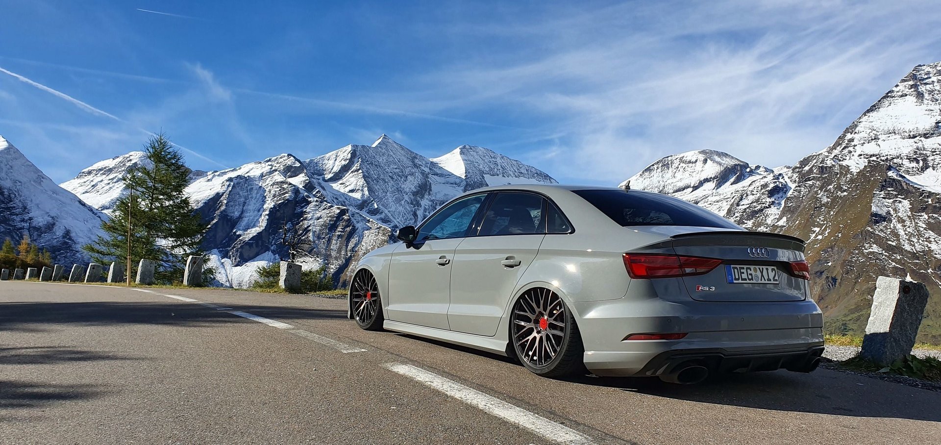 AUDI RS3 Limousine 8V - KV4 schwarz smoke poliert